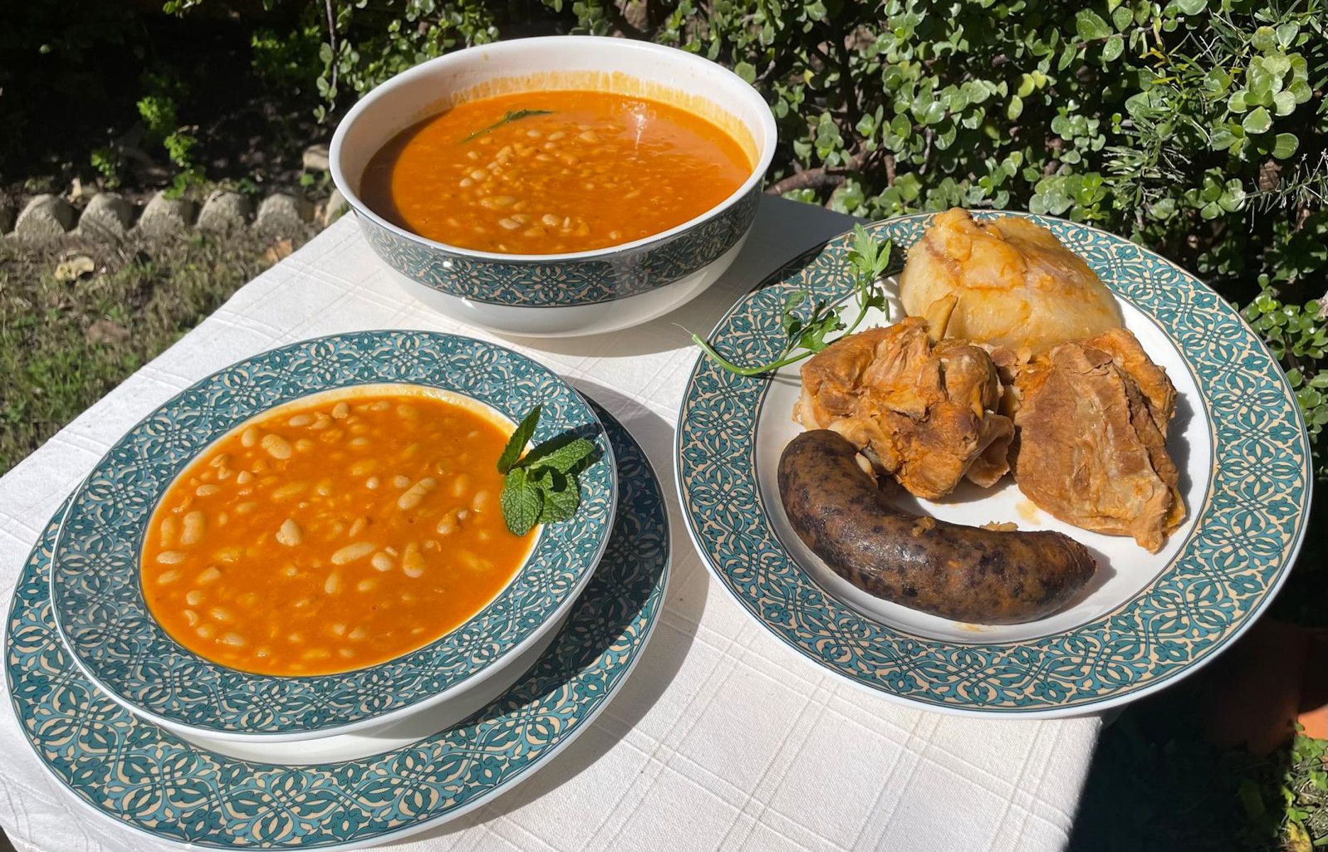 Receta sana y nutritiva, un regalo gastronómico de la familia Ruíz Bravo de Rota