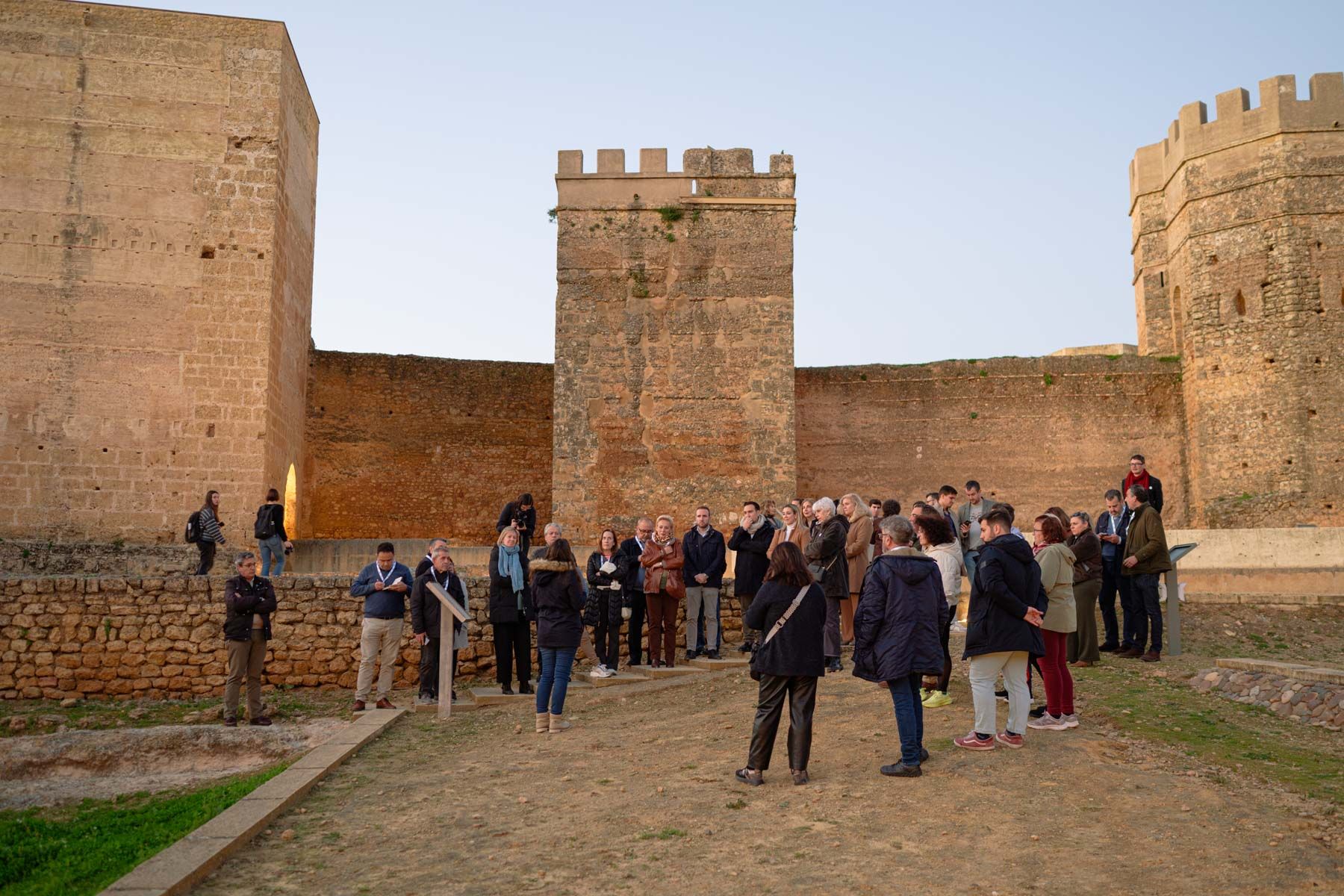 Luz y luna para el Castillo de Alcalá de Guadaíra: 
