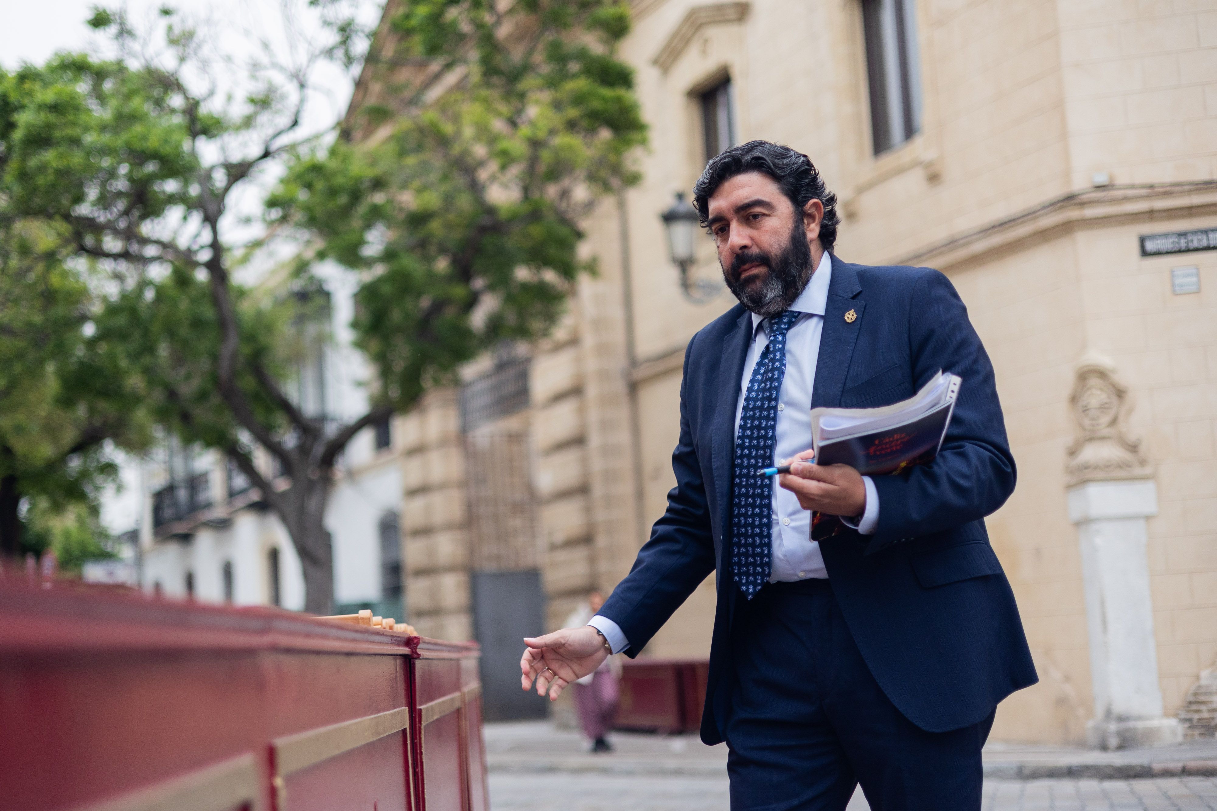El presidente del Consejo de Jerez: 