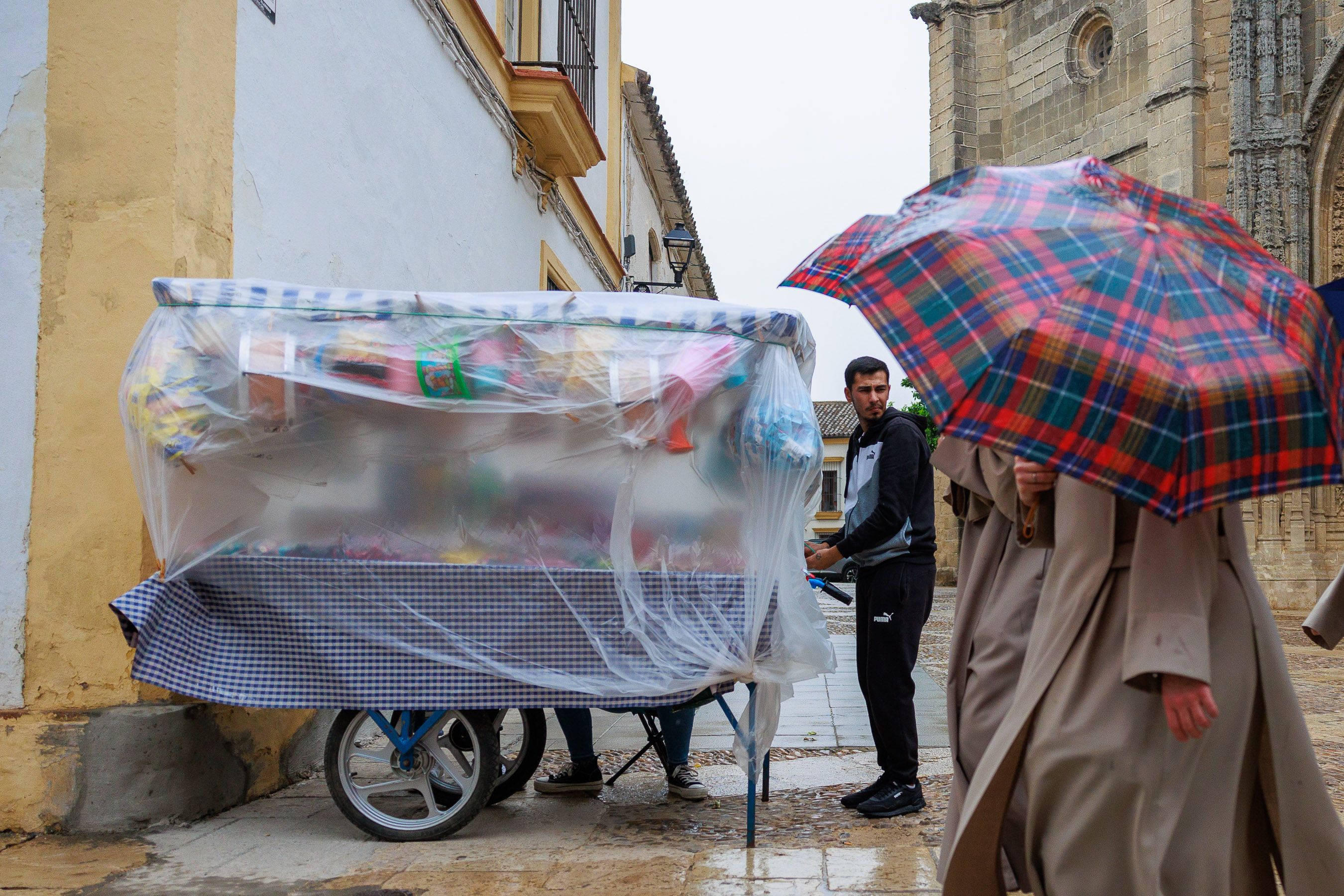 El Ayuntamiento de Jerez devolverá las tasas a los 'carreros' de chucherías tras una Semana Santa 