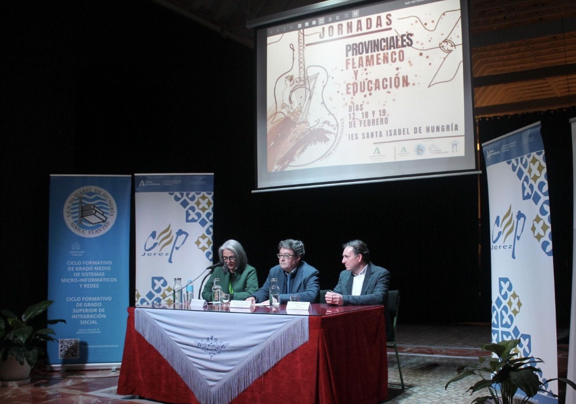 Jerez acoge las Jornadas Provinciales de Flamenco y Educación