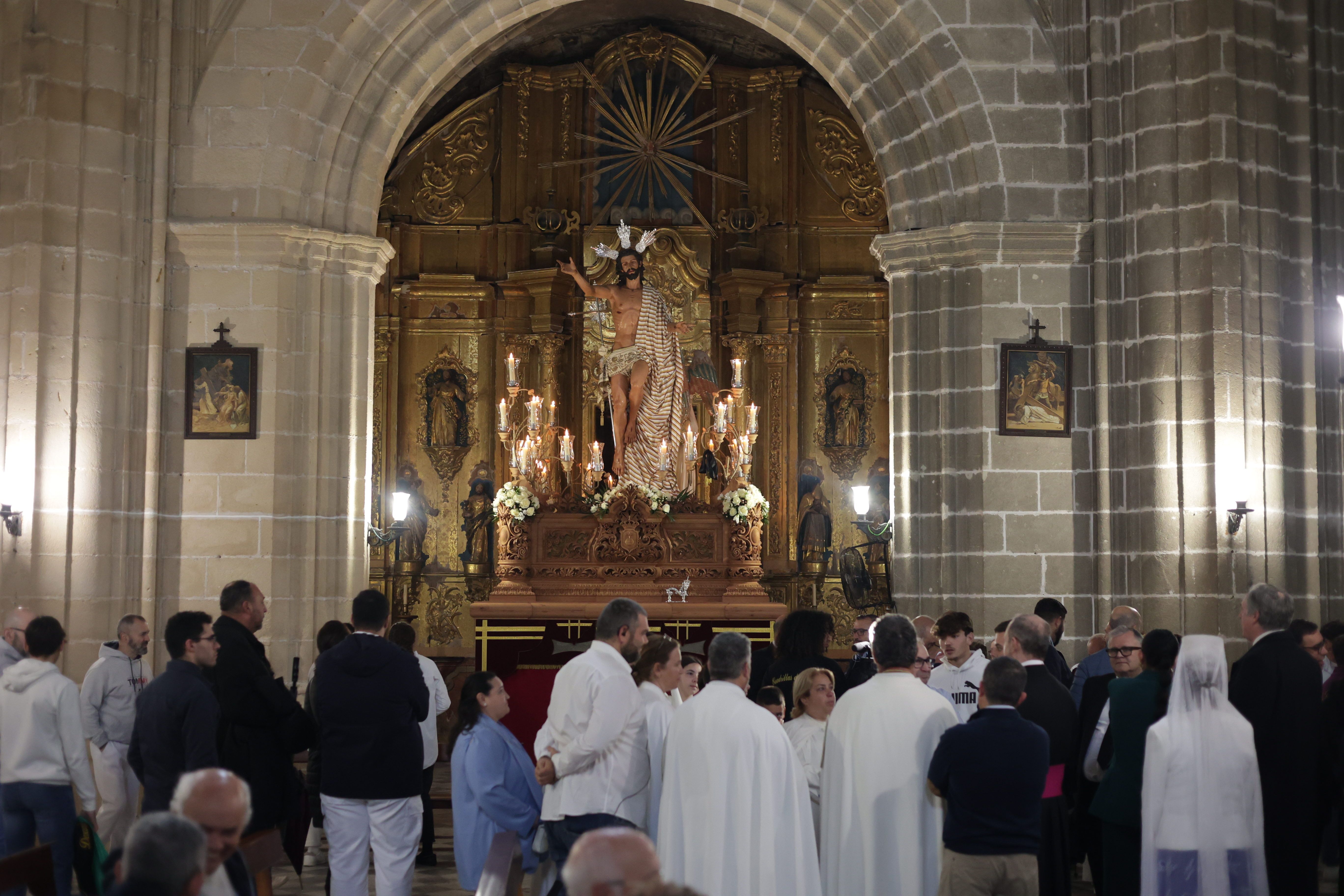 No hubo milagro: la Sagrada Resurrección se queda en la Catedral de Jerez
