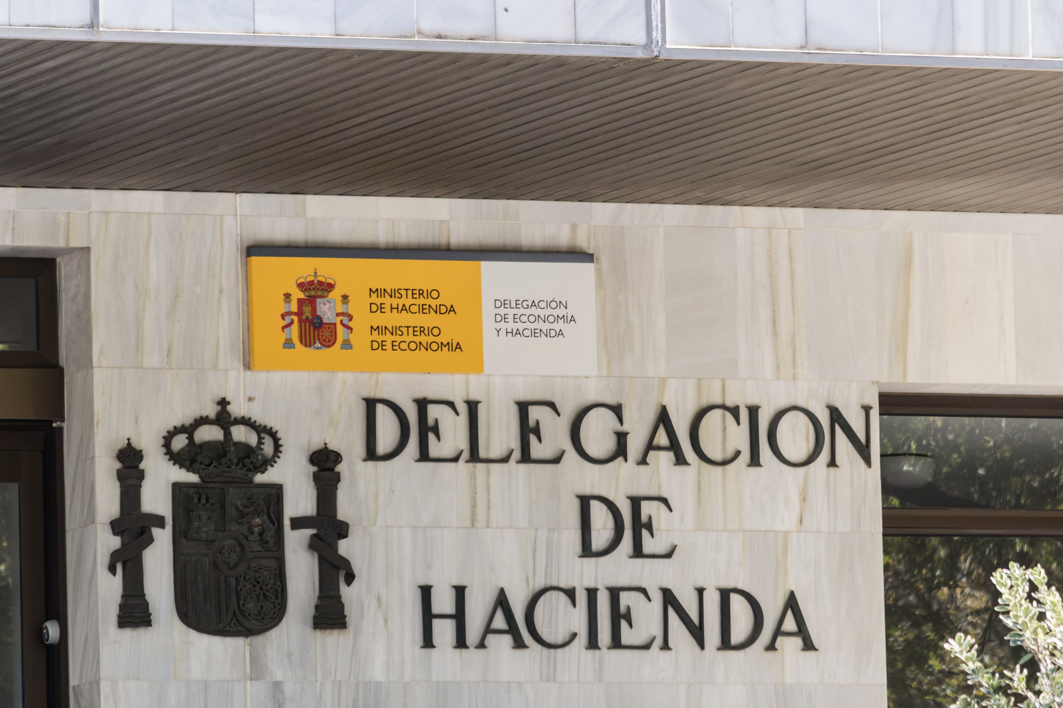Una delegación de Hacienda, en una imagen reciente. - CANDELA NÚÑEZ