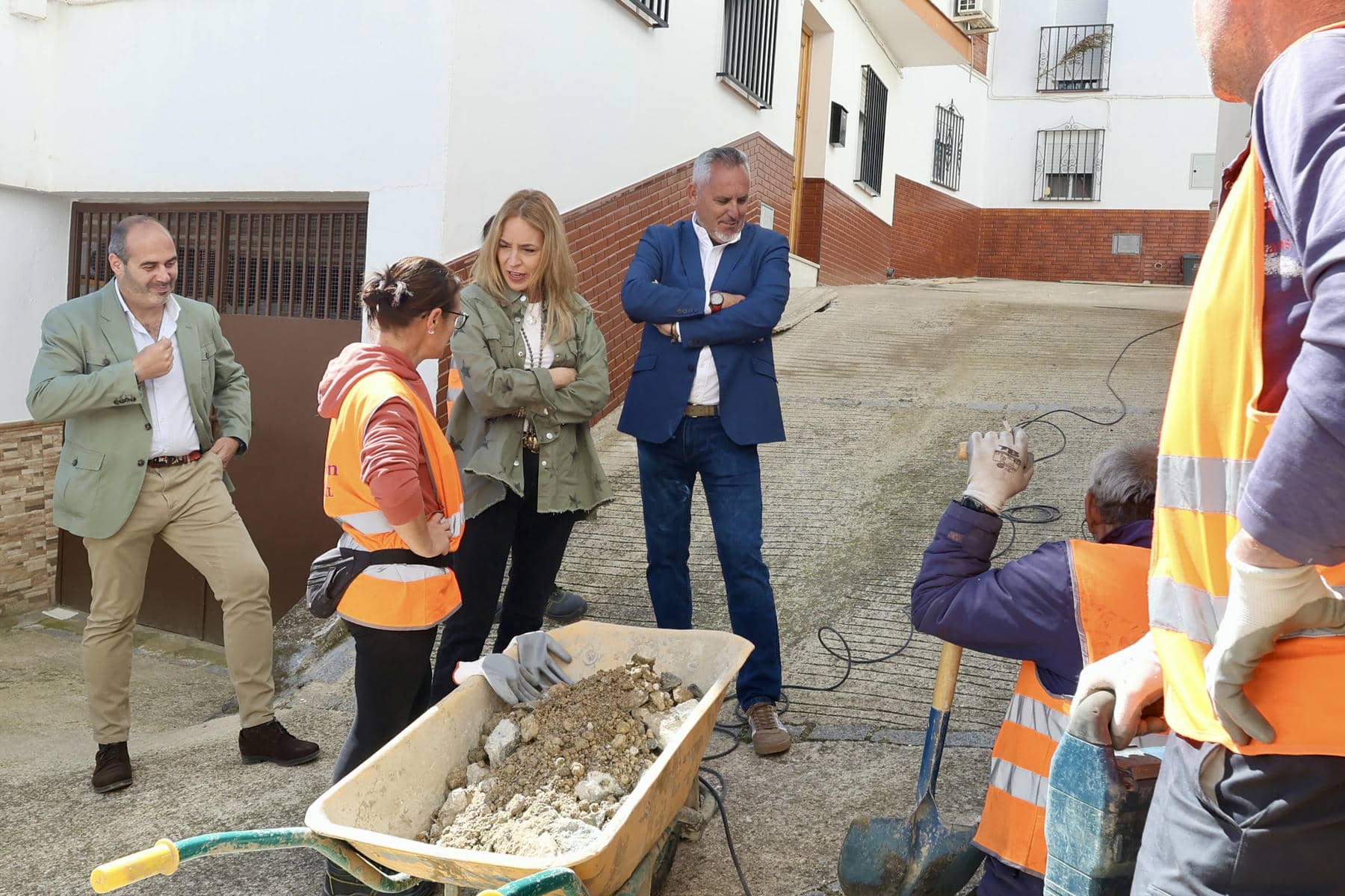 Torre Alháquime avanza con cuatro proyectos respaldados por la Diputación de Cádiz por 600.000 euros