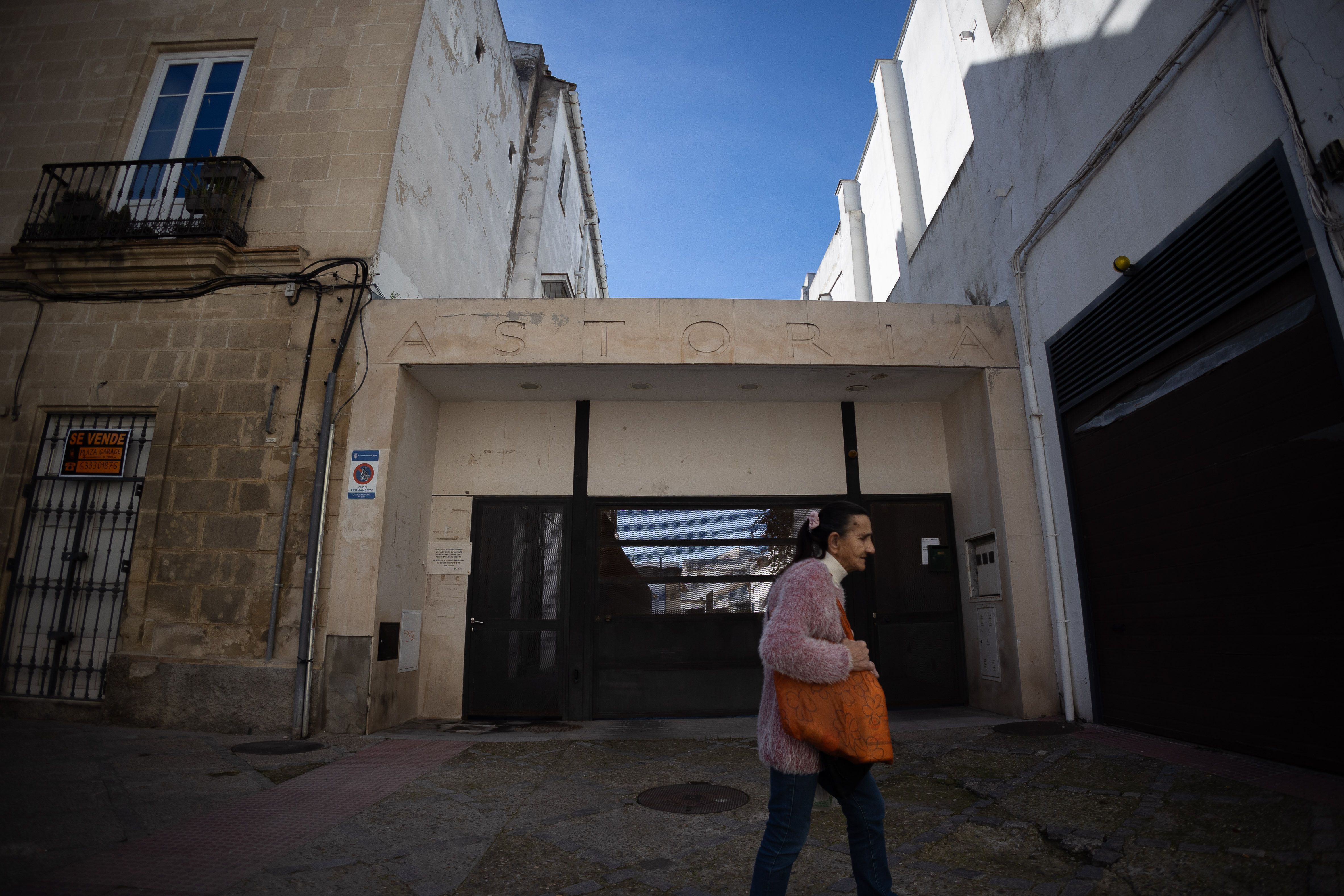Luz verde a la reforma del parking subterráneo del Cine Astoria