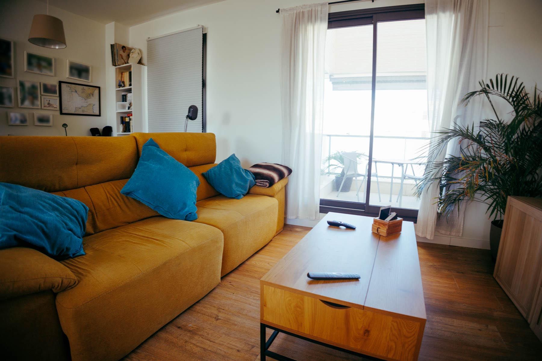 Un piso en venta en una imagen reciente. - MANU GARCÍA