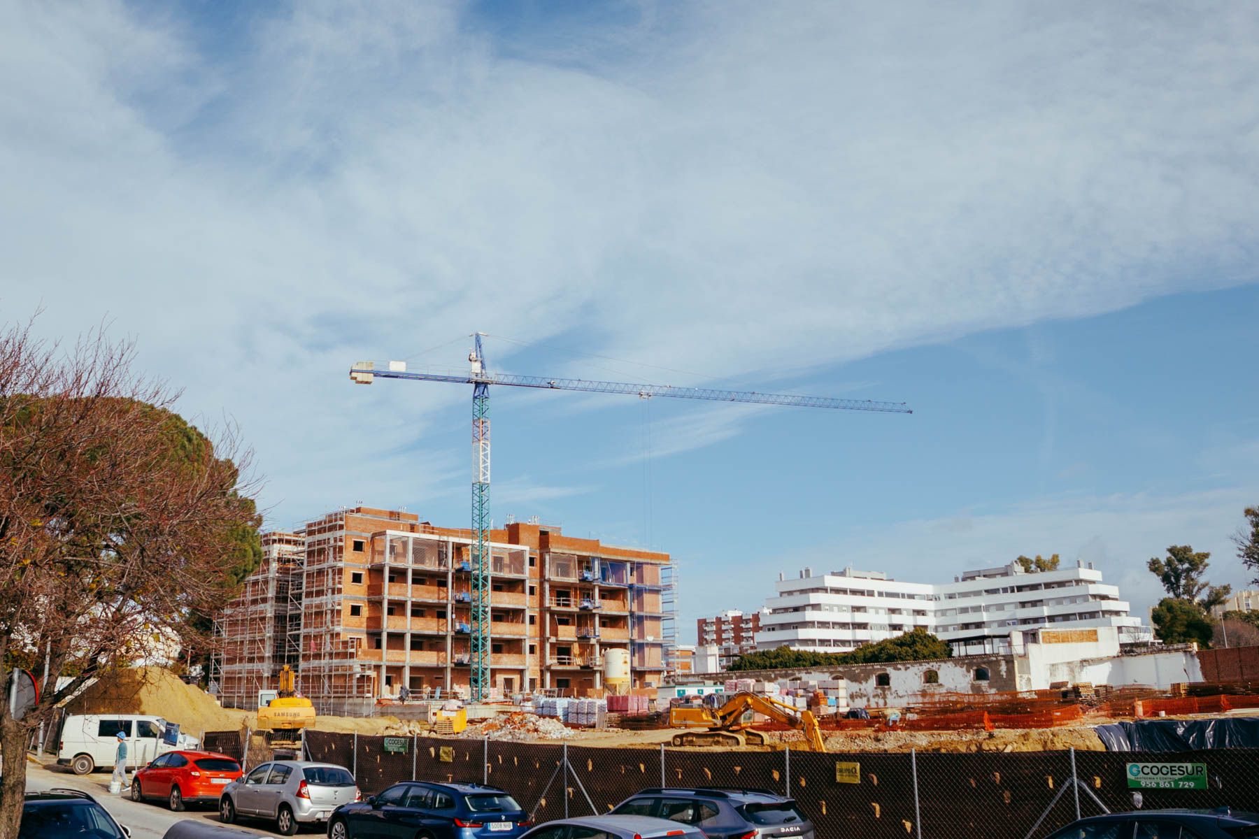 Obras de viviendas en Andalucía. - MANU GARCÍA