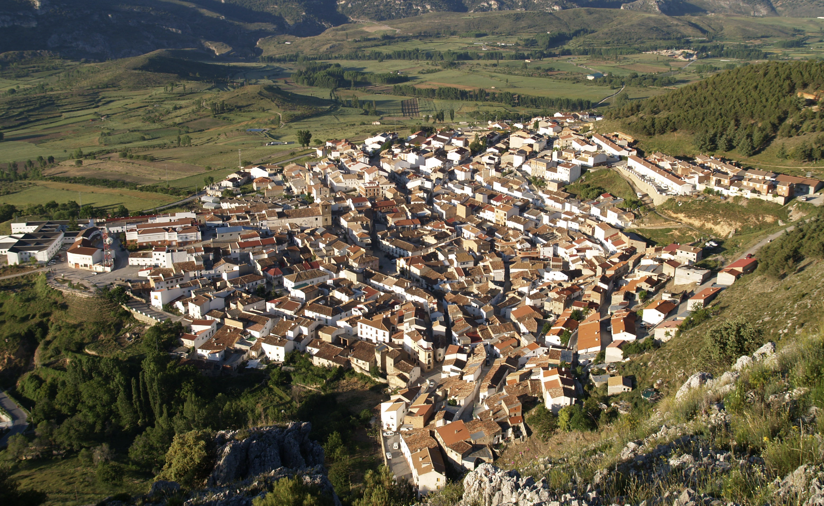 Vista de Pontones en una imagen de la Junta de Andalucía. - 