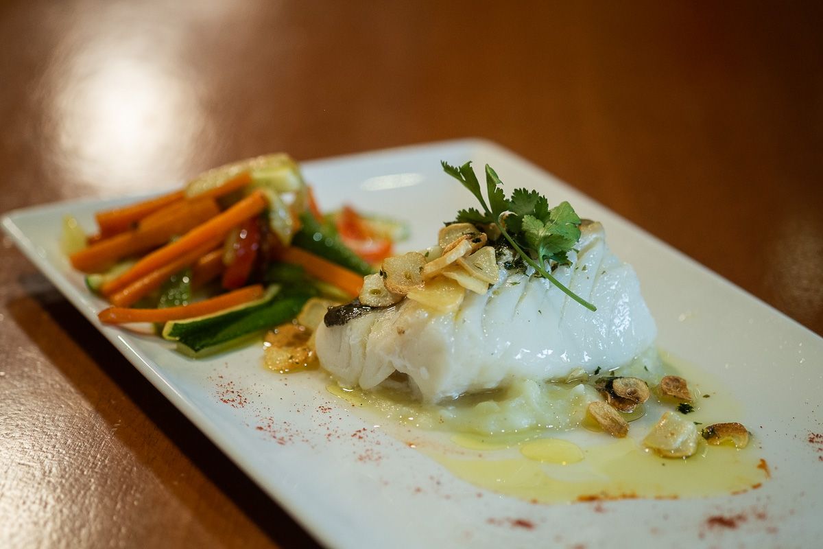Una imagen de un plato de bacalao, en una imagen de archivo. - MANU GARCÍA