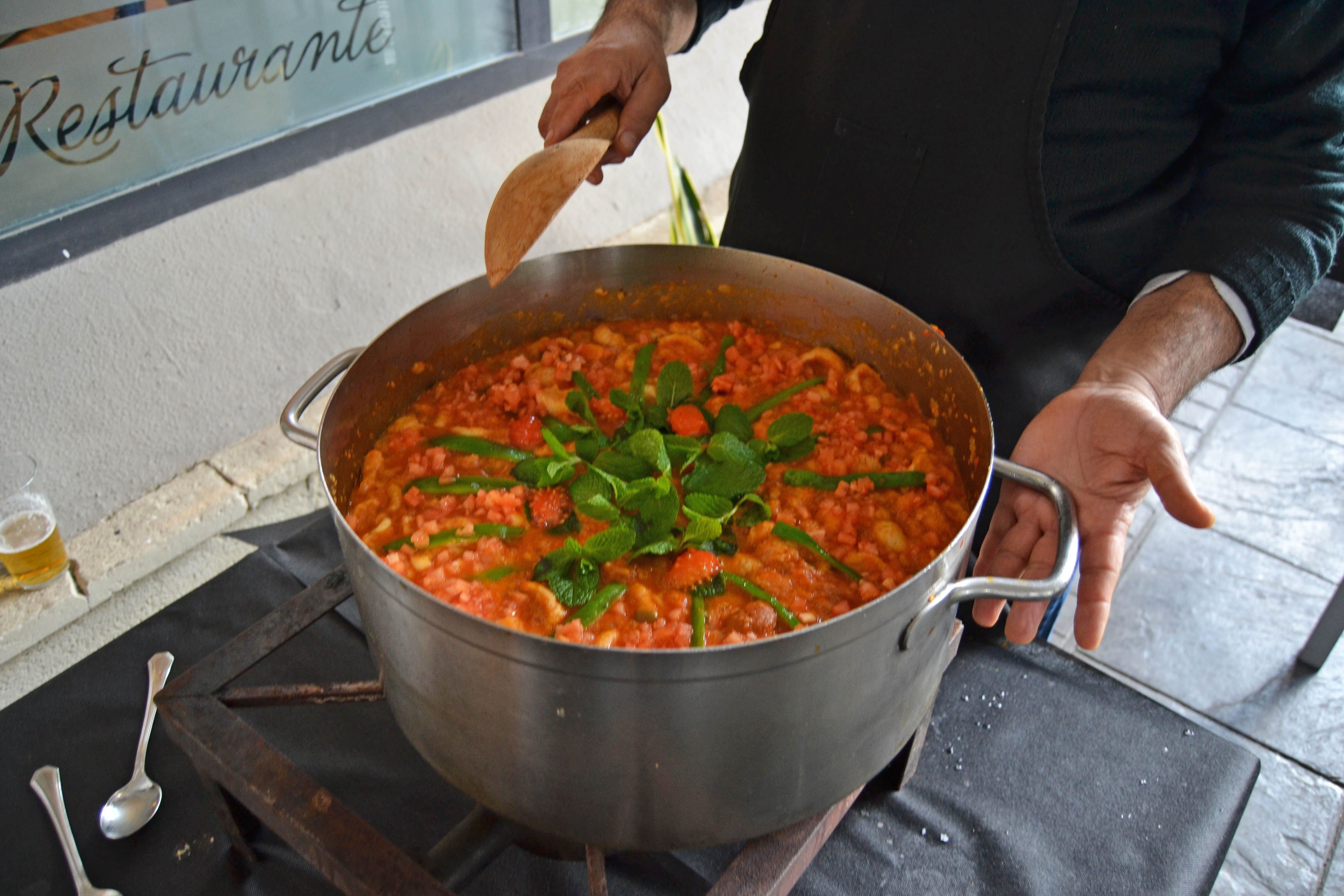 Receta de sopa de tomate, según el cocinero Paco Muñoz Vargas, de Los Borriquetes de Conil