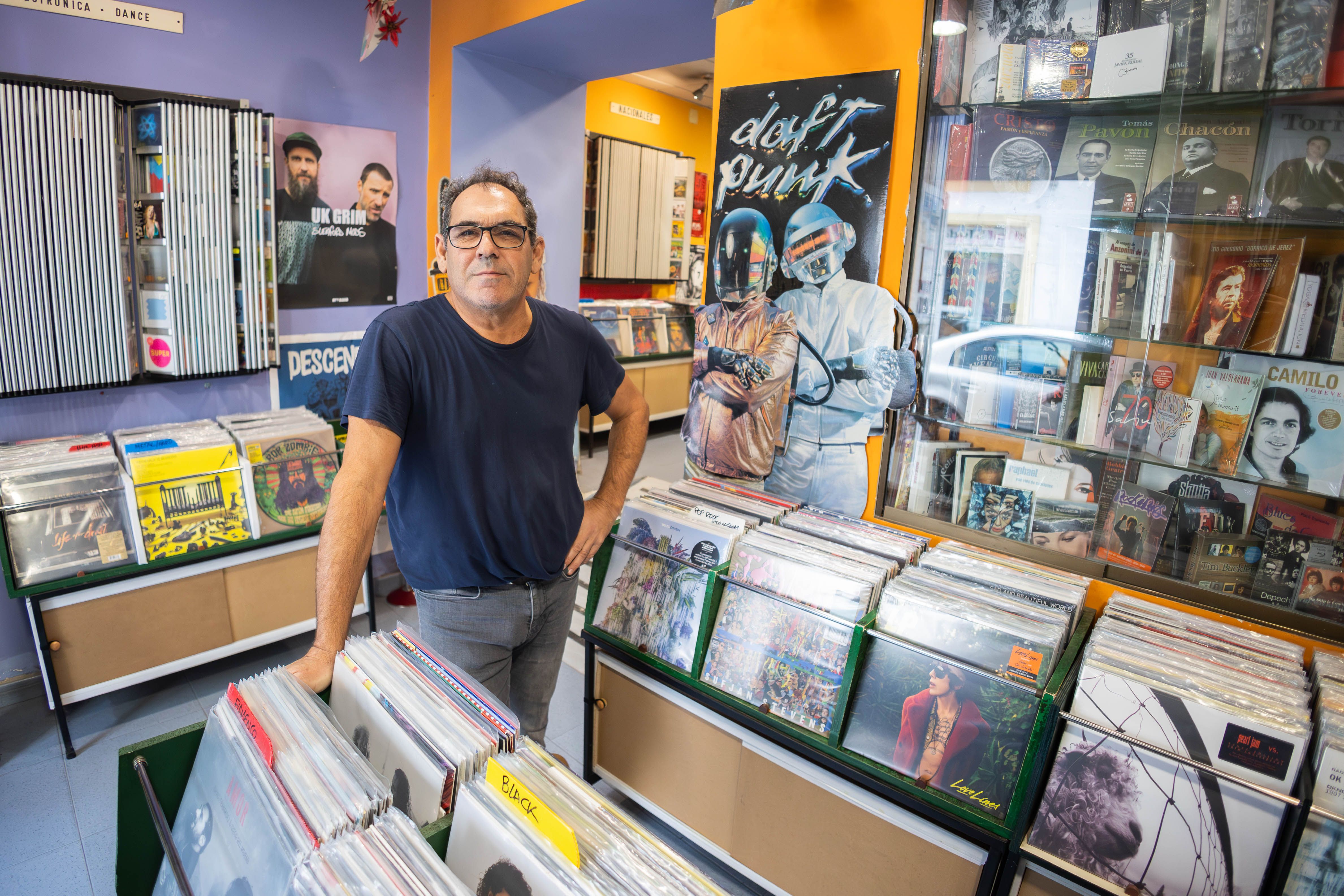 Álvaro Campelo, más de cinco lustros al frente de Mala Música.