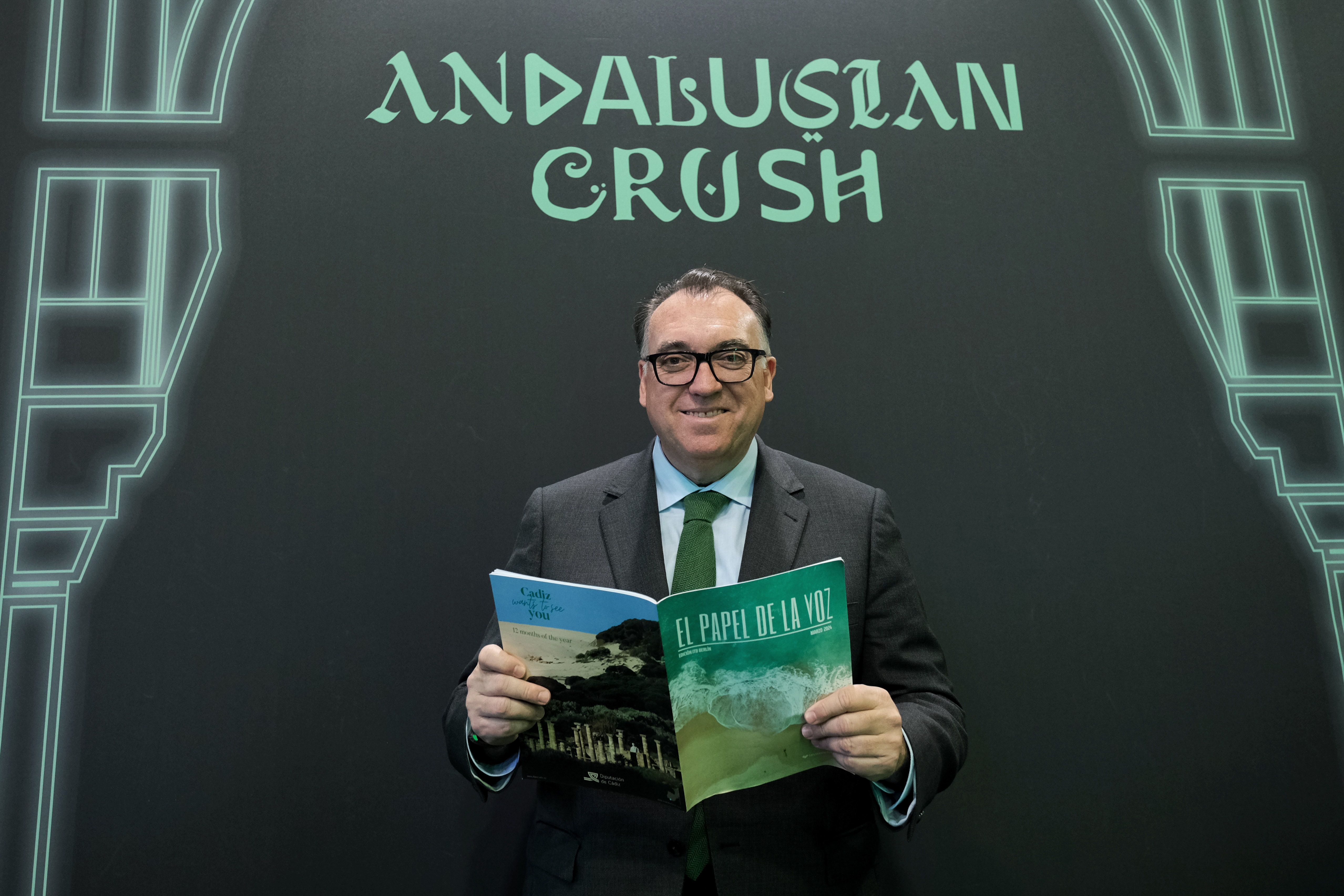 lavozdelsur.es acompaña a las delegaciones andaluzas en la ITB de Berlín con su revista especial en papel