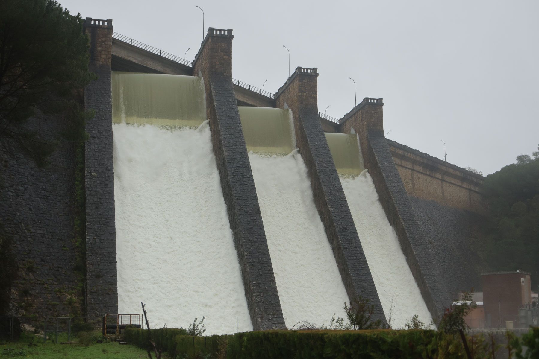 Embalse de los Hurones en una imagen de archivo. - JUAN CARLOS TORO