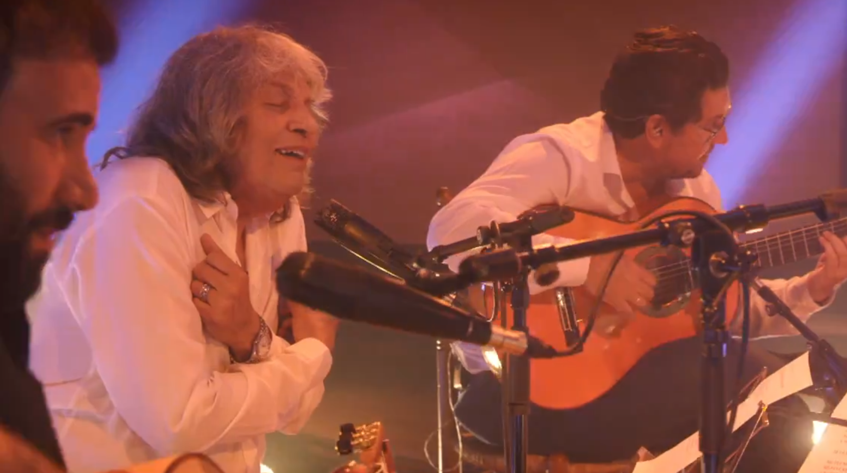 Canción sobre canción. José Mercé y El Canijo, a la izquierda de la imagen. - 