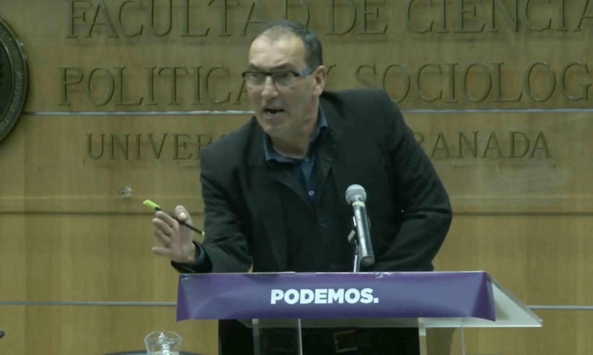 José Luis Serrano Moreno, en una intervención. - 