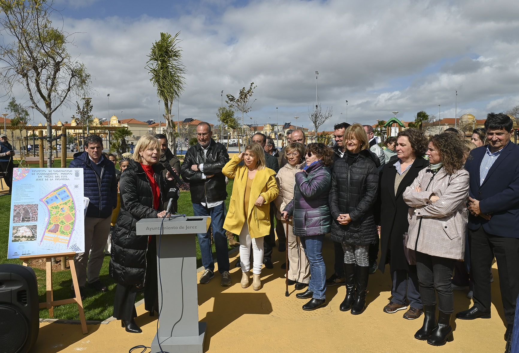 ¡Socorro dice el parque!