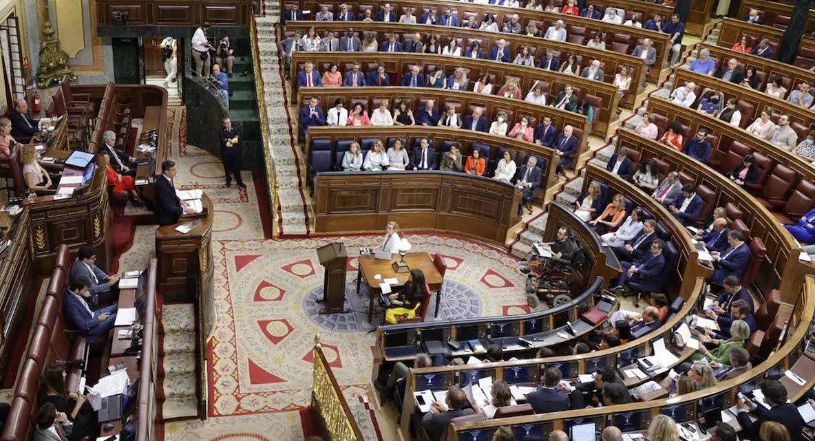 El Congreso de los Diputados. - 
