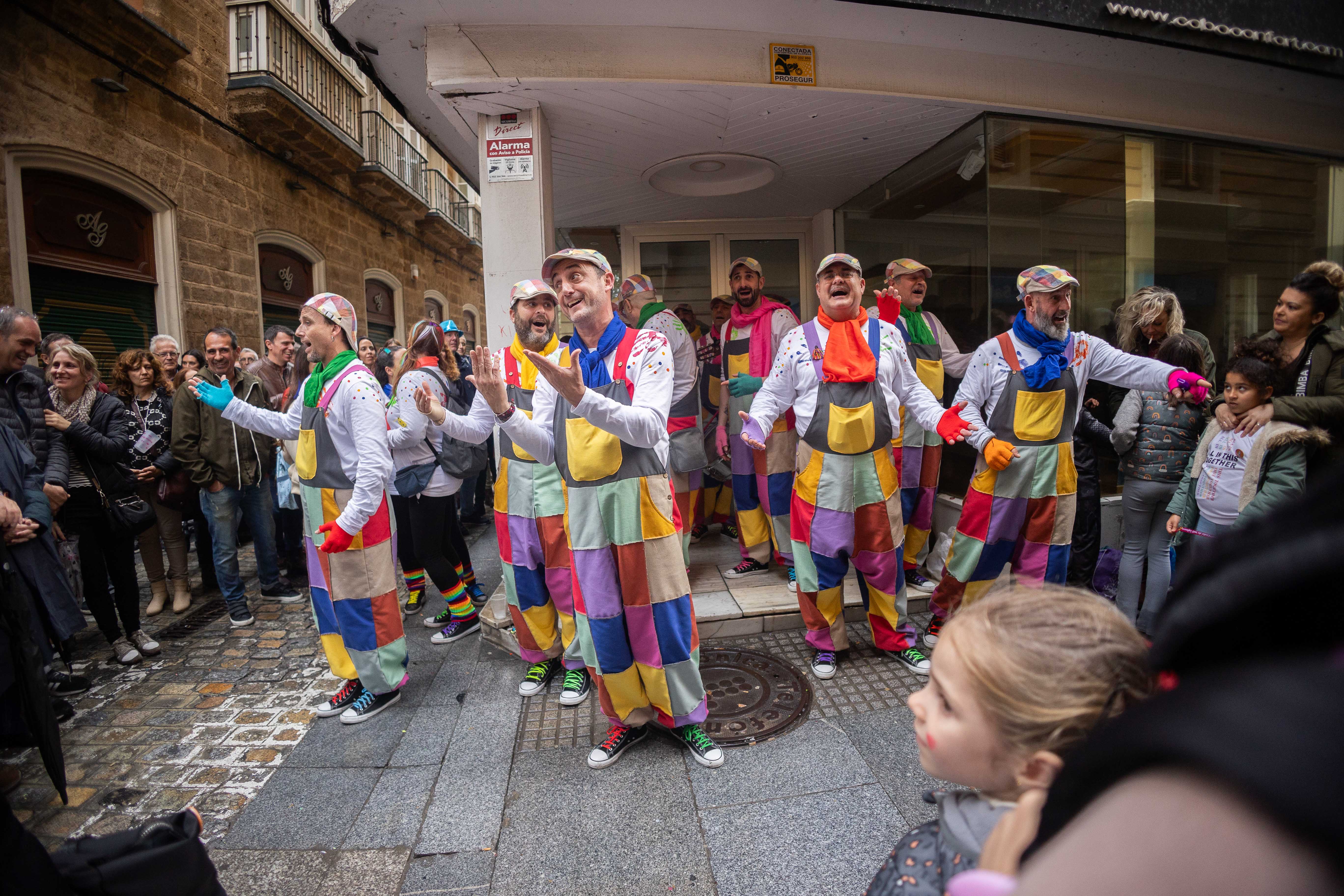 Una actuación en el Carnaval de Cádiz. - MANU GARCÍA