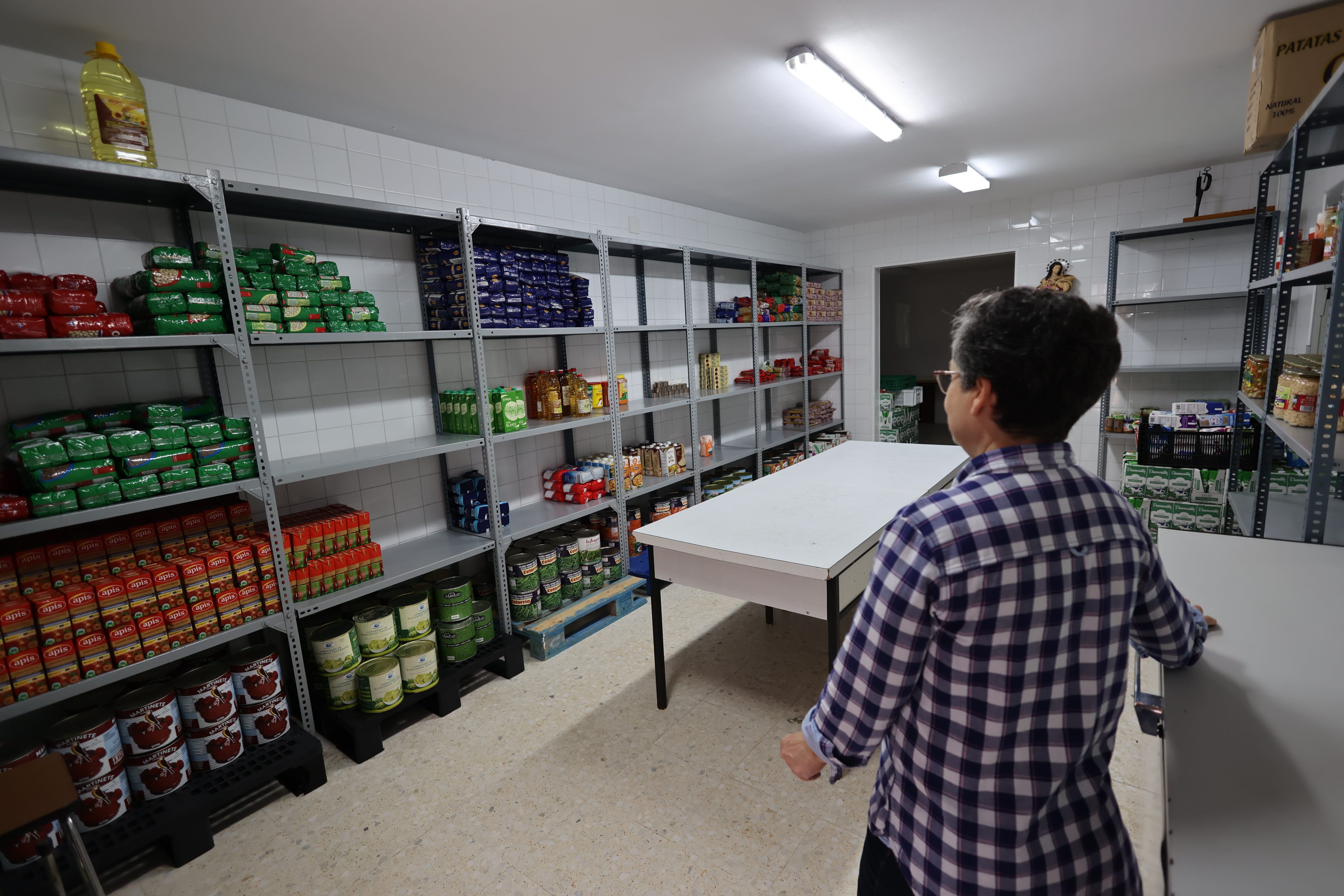 El comedor de María Arteaga necesita socios para poder continuar su labor