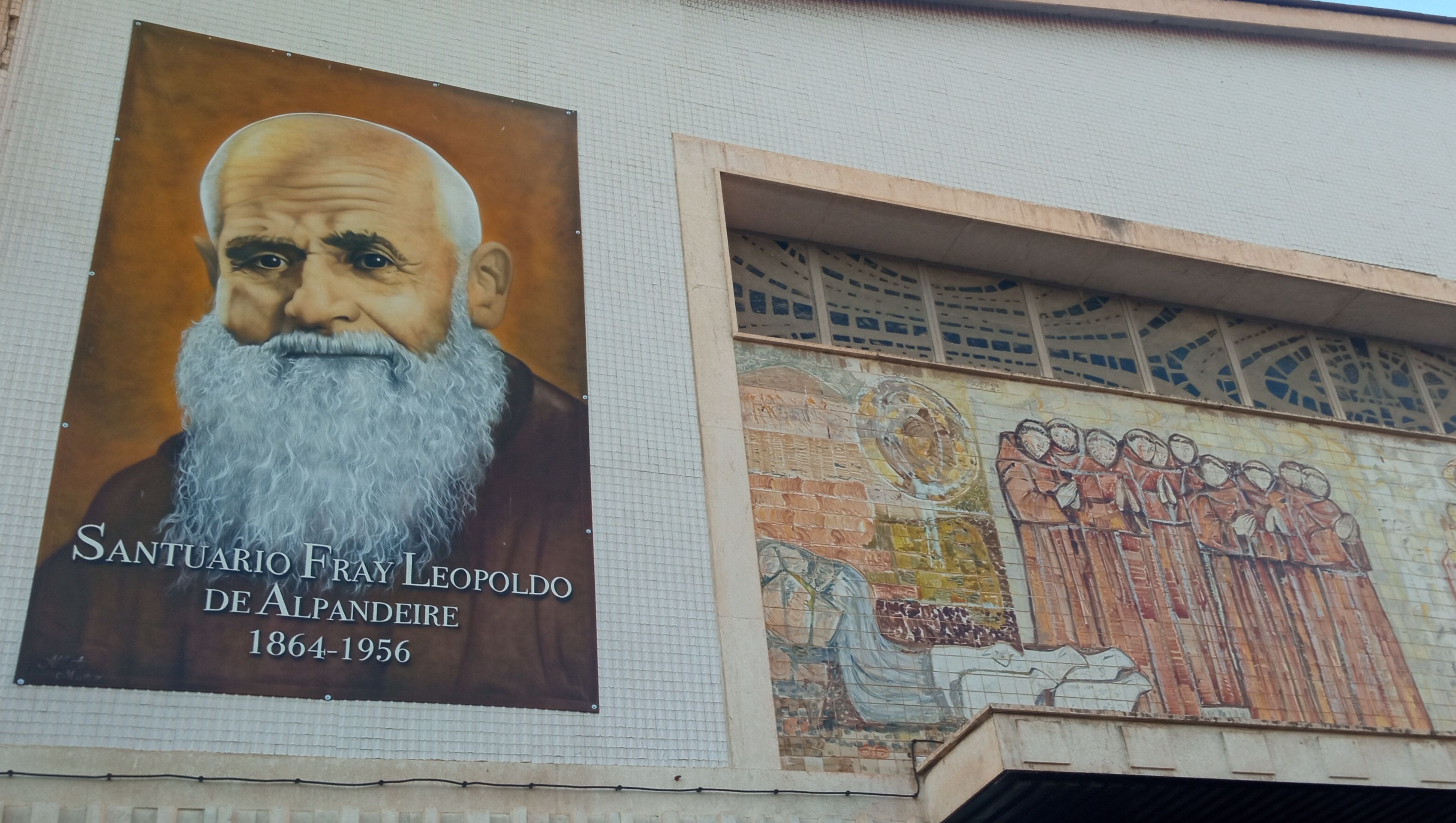 Santuario de Fray Leopoldo, el beato andaluz declarado santo por el pueblo. - 