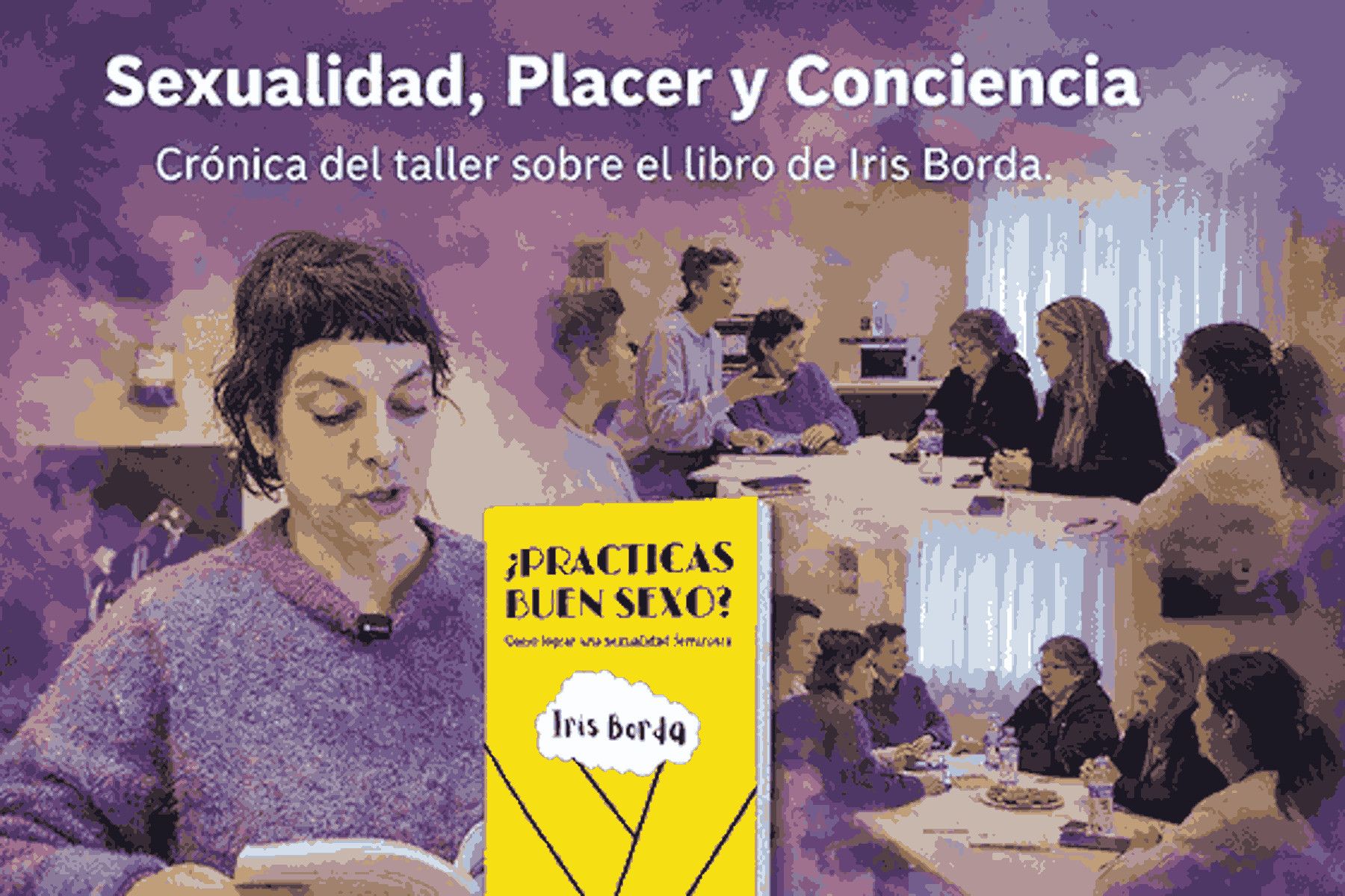 Imagen sobre el taller impartido por Iris Borda. - 