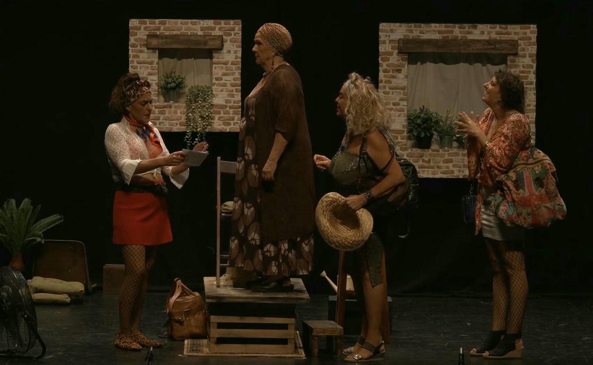 Teatro en Jerez: una compañía amateur presenta a La Gringa en una función de amor y humor