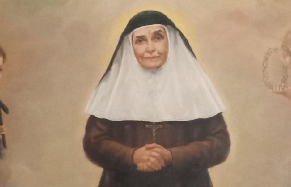 Santa Ángela de la Cruz. - 