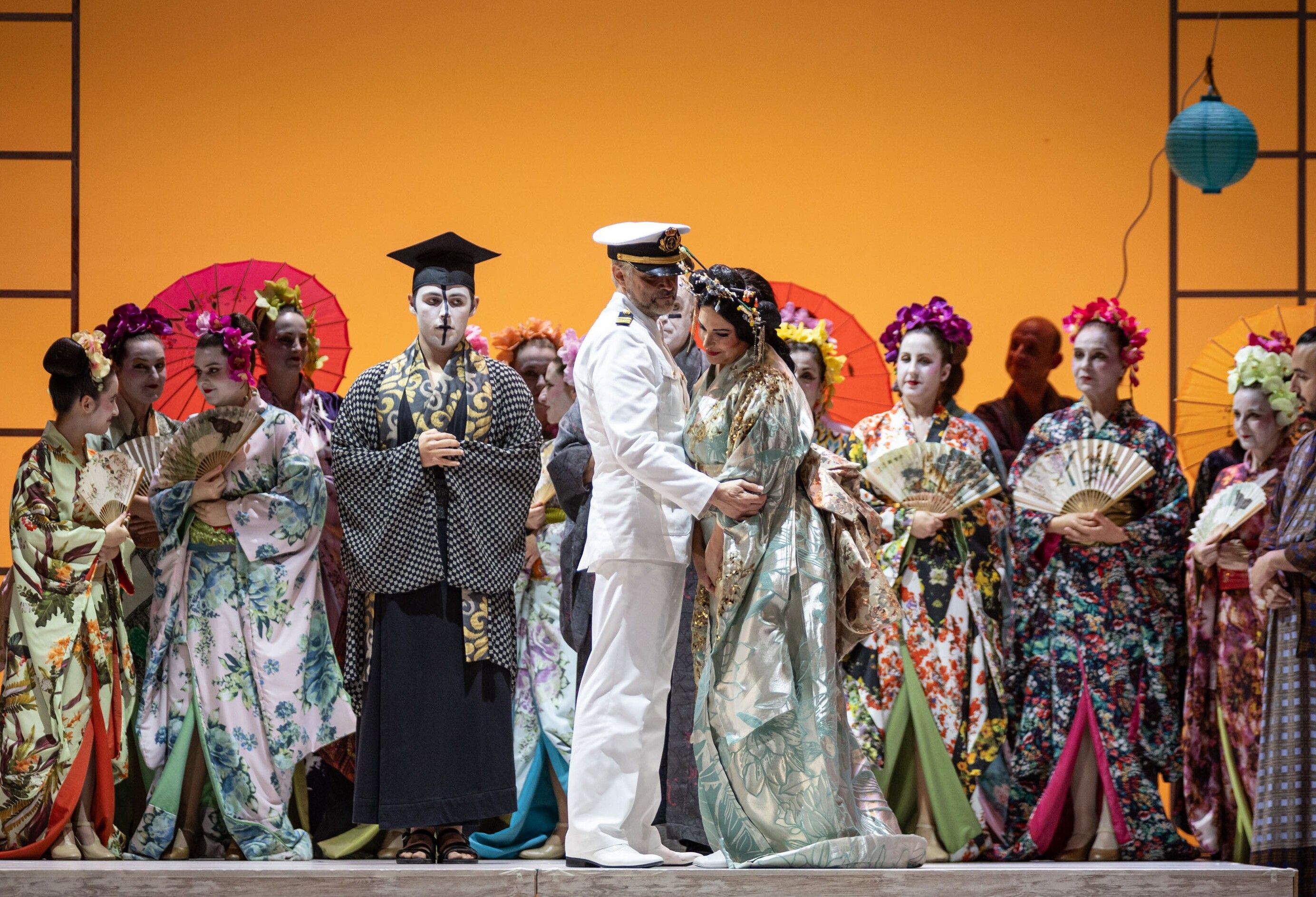 'Madama Butterfly', como una mosca prisionera