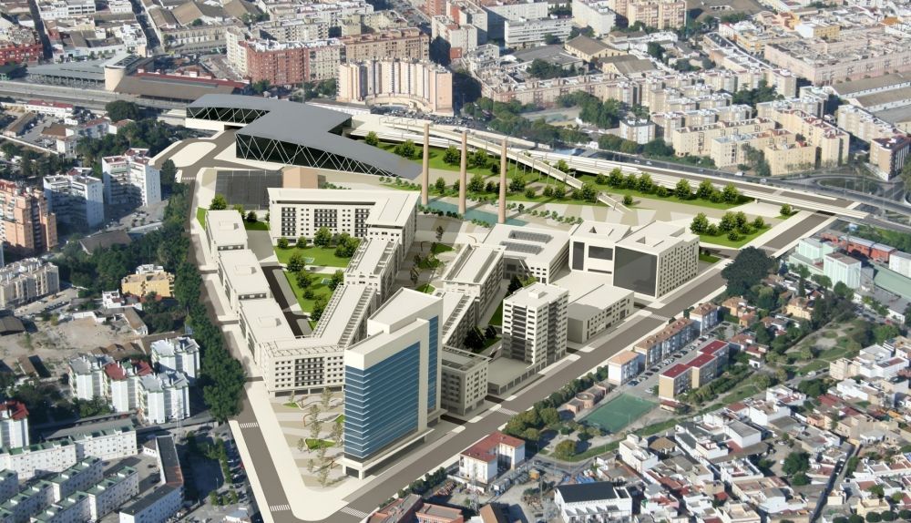 Cerrada la compraventa de la antigua fábrica de botellas en Jerez: construirán viviendas, comercios y equipamientos