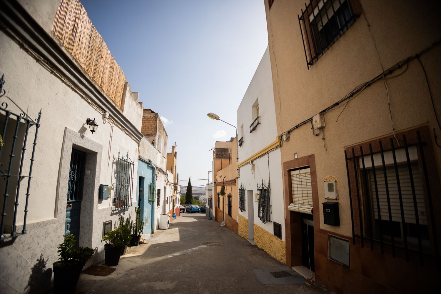 Imagen de archivo de la calle Orquídea en la zona de Picadueña Alta en Jerez  - MANU GARCÍA