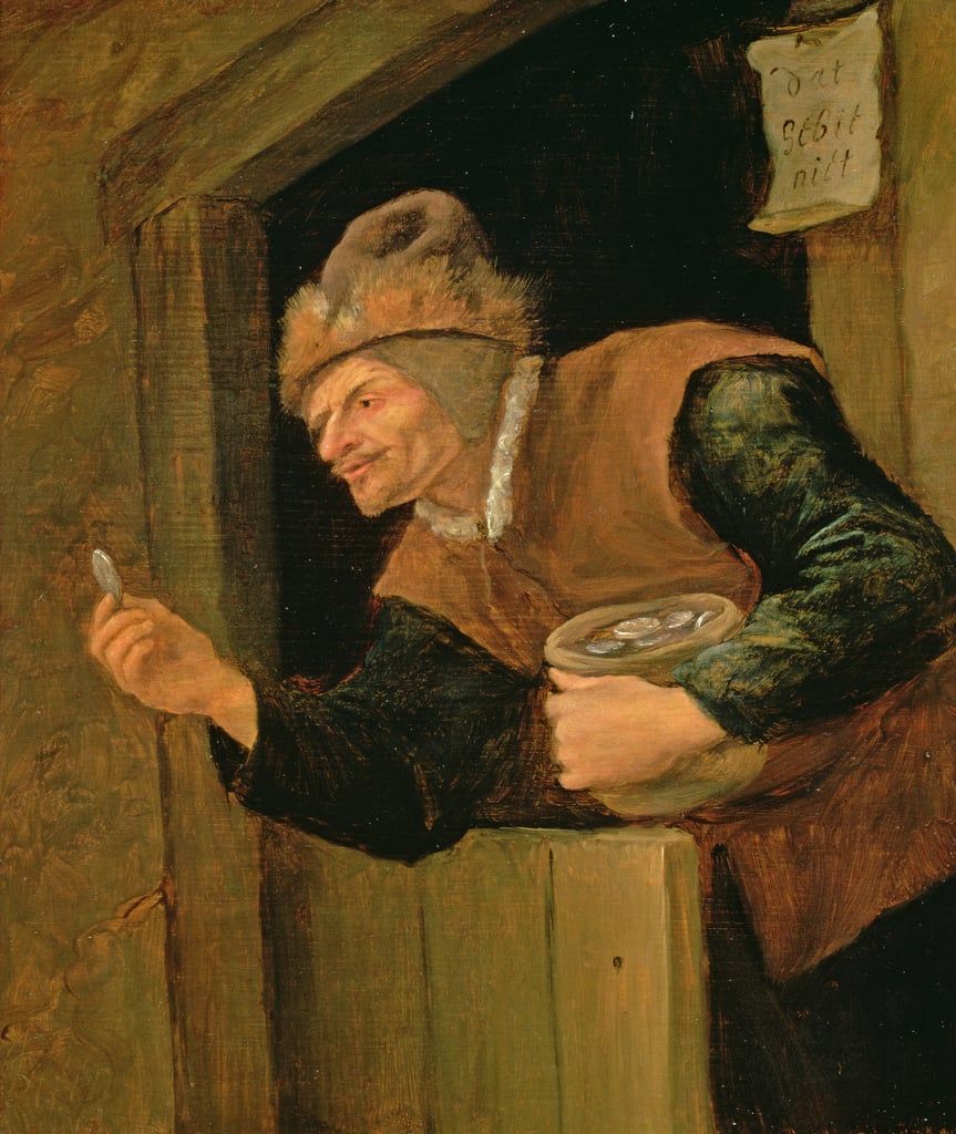 'El avaro', de Jan Havickszoon Steen - 