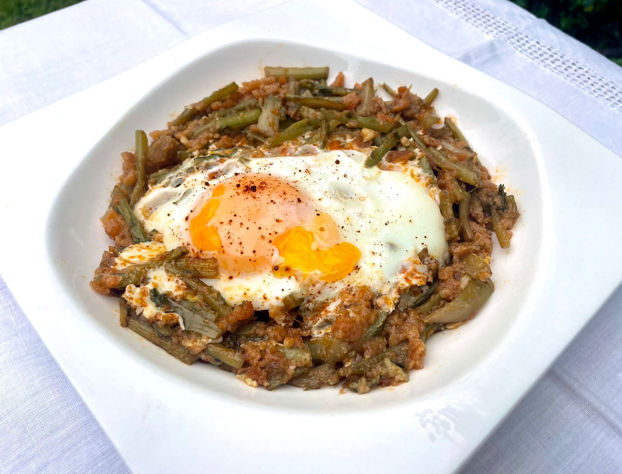 Cocina de aprovechamiento: una receta de 