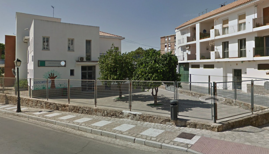 El colegio Juan Armario de Alcalá de los Gazules. - 