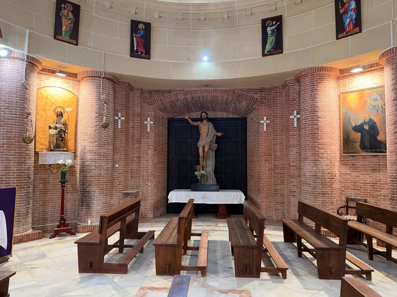 La nueva vida de la antigua talla del Resucitado en Jerez