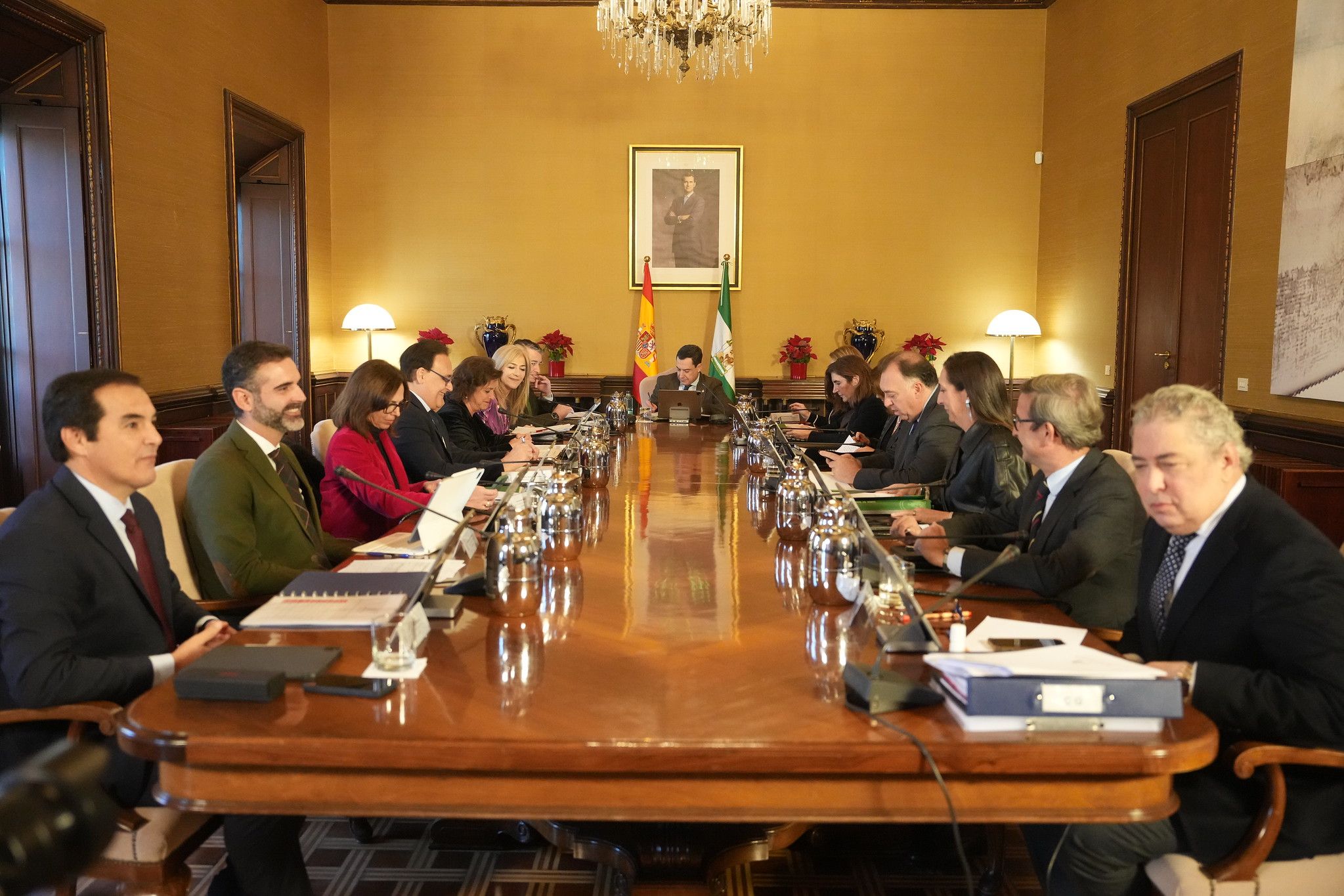 Consejo de Gobierno de la Junta de Andalucía. - 