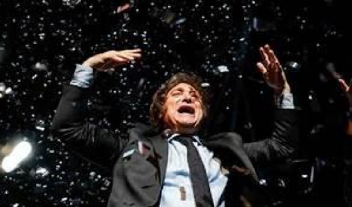 Javier Milei.  - 