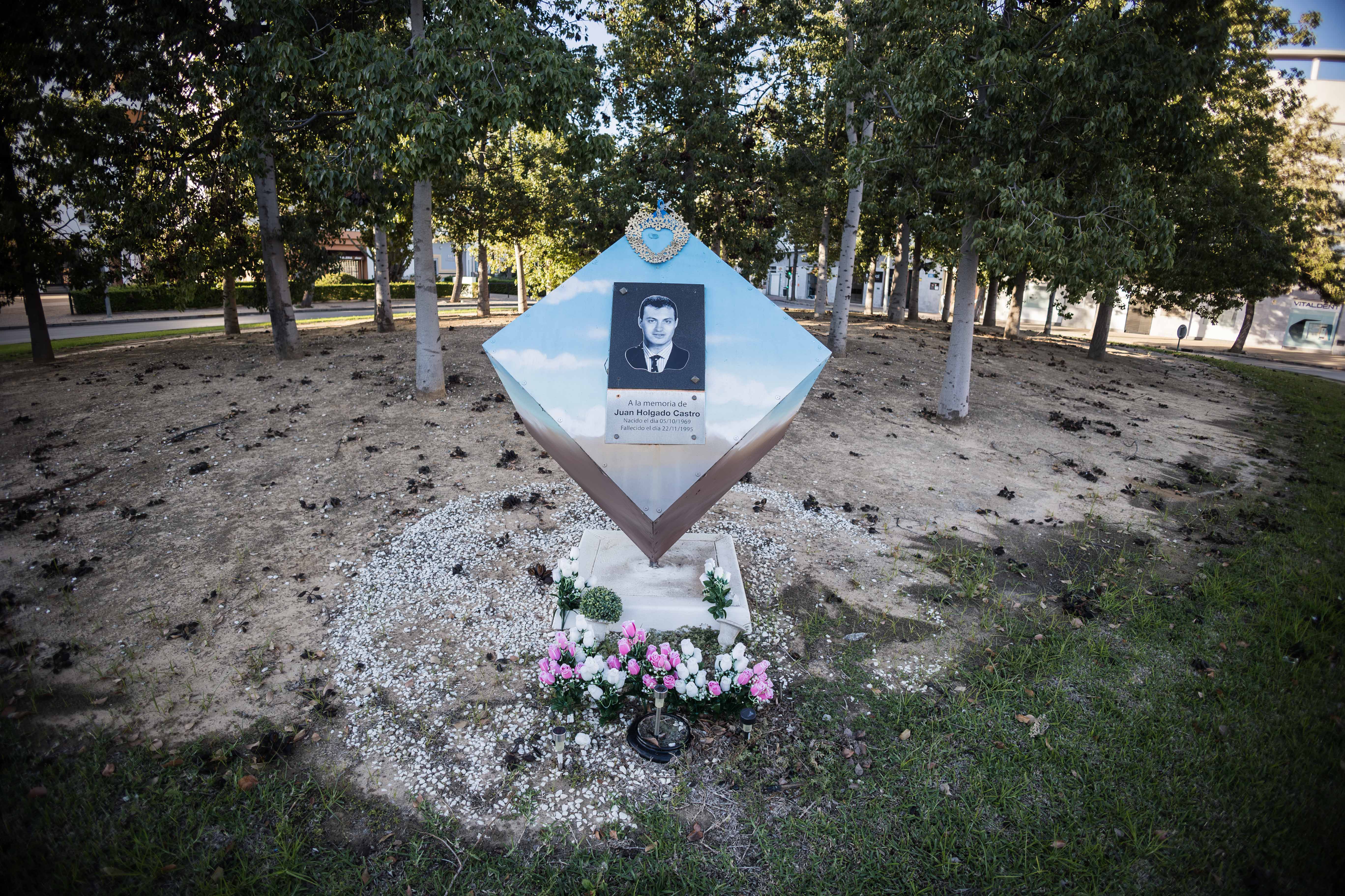 El recuerdo a Juan Holgado en Martín Ferrador. - CANDELA NÚÑEZ