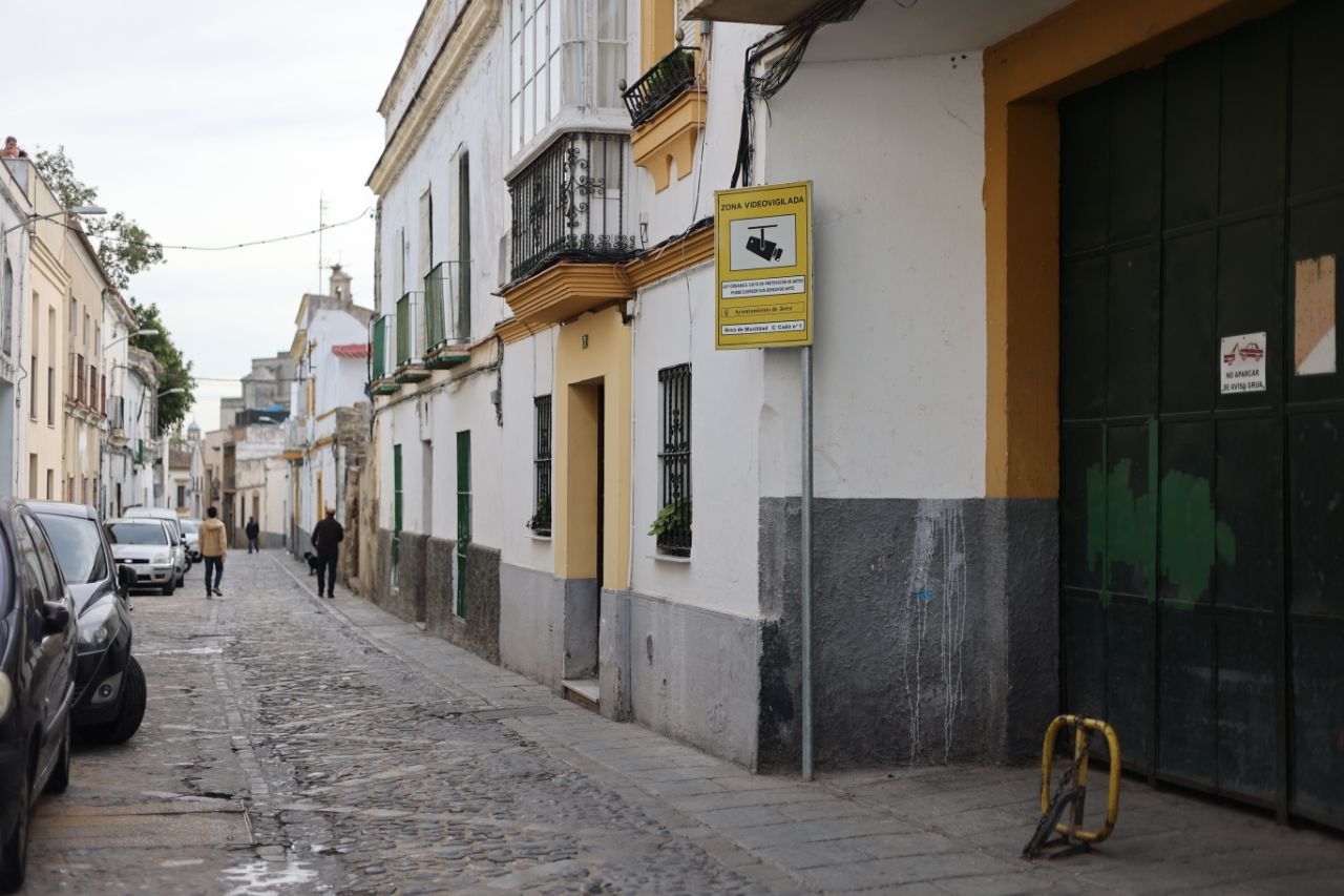 La calle Nueva de Jerez, en una imagen de archivo. - CANDELA NÚÑEZ La calle Nueva de Jerez, en una imagen de archivo.