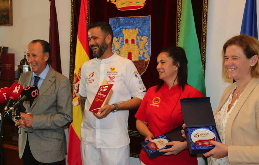 Un panadero de Chiclana es el mejor de España