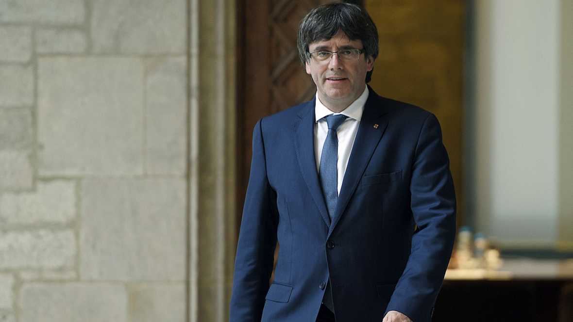 Carles Puigdemont, en una imagen de archivo. - 