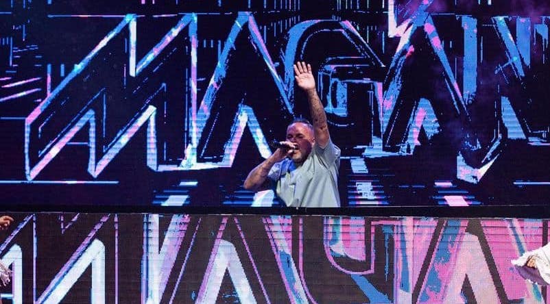 Juan Magán, en un concierto reciente. - Juan Magán, en un concierto reciente.