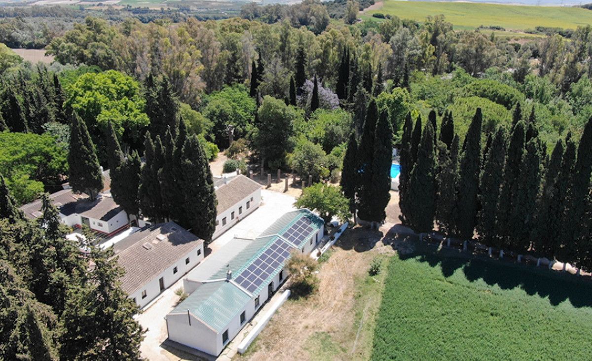 La Diputación de Cádiz pedirá a la Junta que amplíe otros 30 años la concesión de la finca donde está la Granja Escuela Buenavista