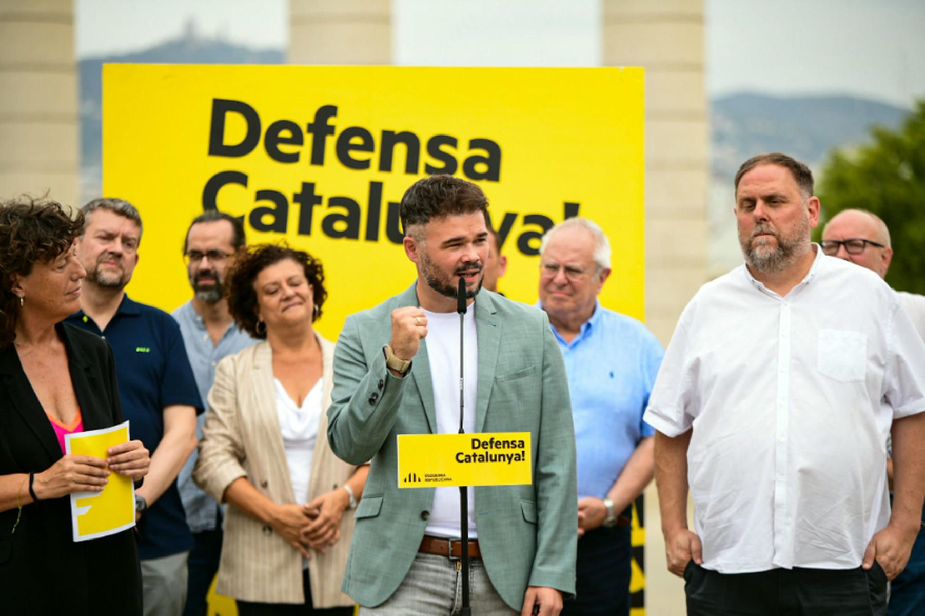 La izquierda responde (a Rufián): Podemos y Sumar dicen sí, con matices, mientras IU no acaba de verlo