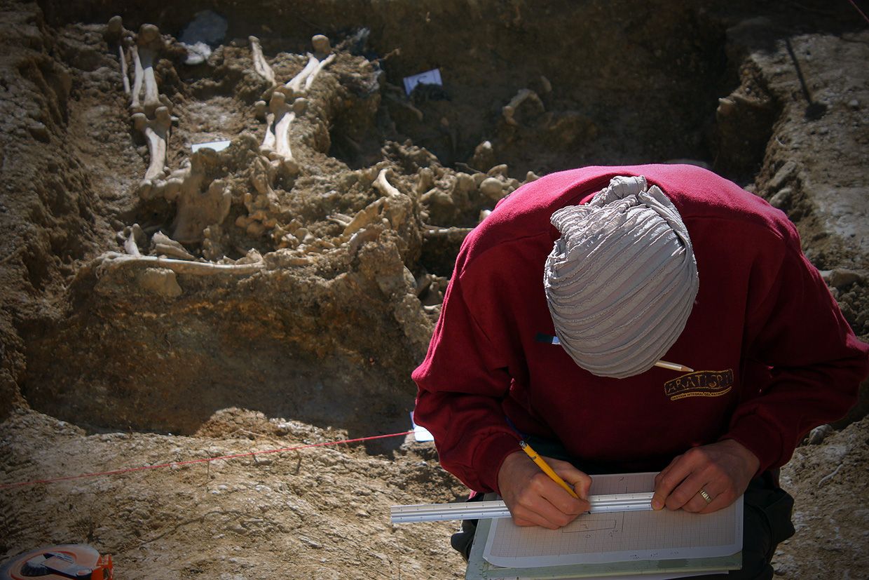 Mujeres, terror caliente y miles de crímenes: rastreo en mapas a los desaparecidos por el franquismo en Andalucía