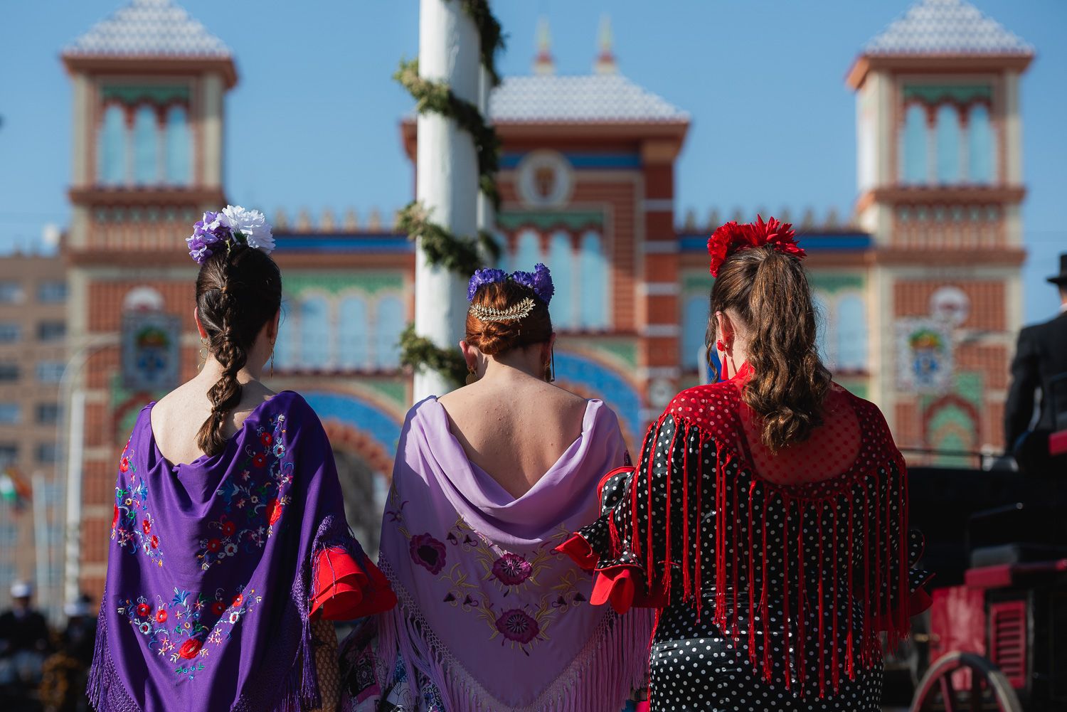 La predicción de la Aemet para los primeros días de la Feria de Sevilla: temperaturas propias de verano