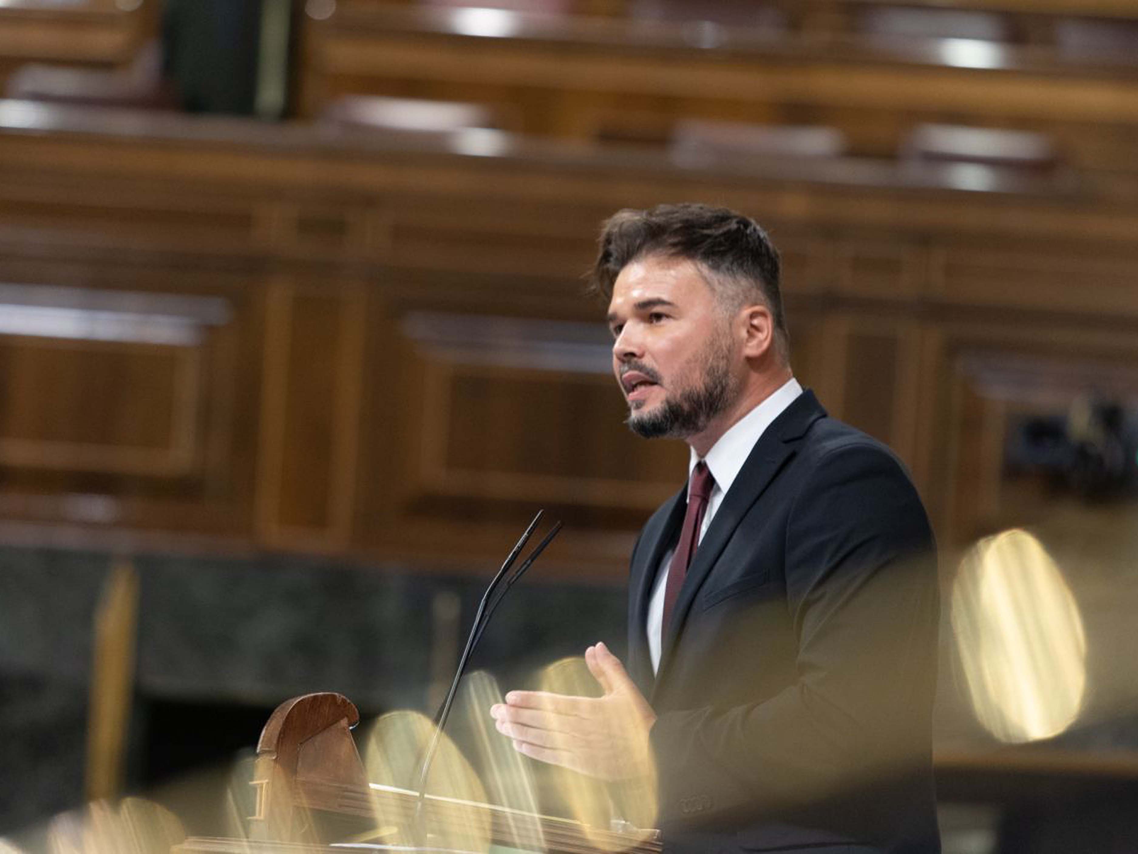 Rufián en una imagen de archivo - 