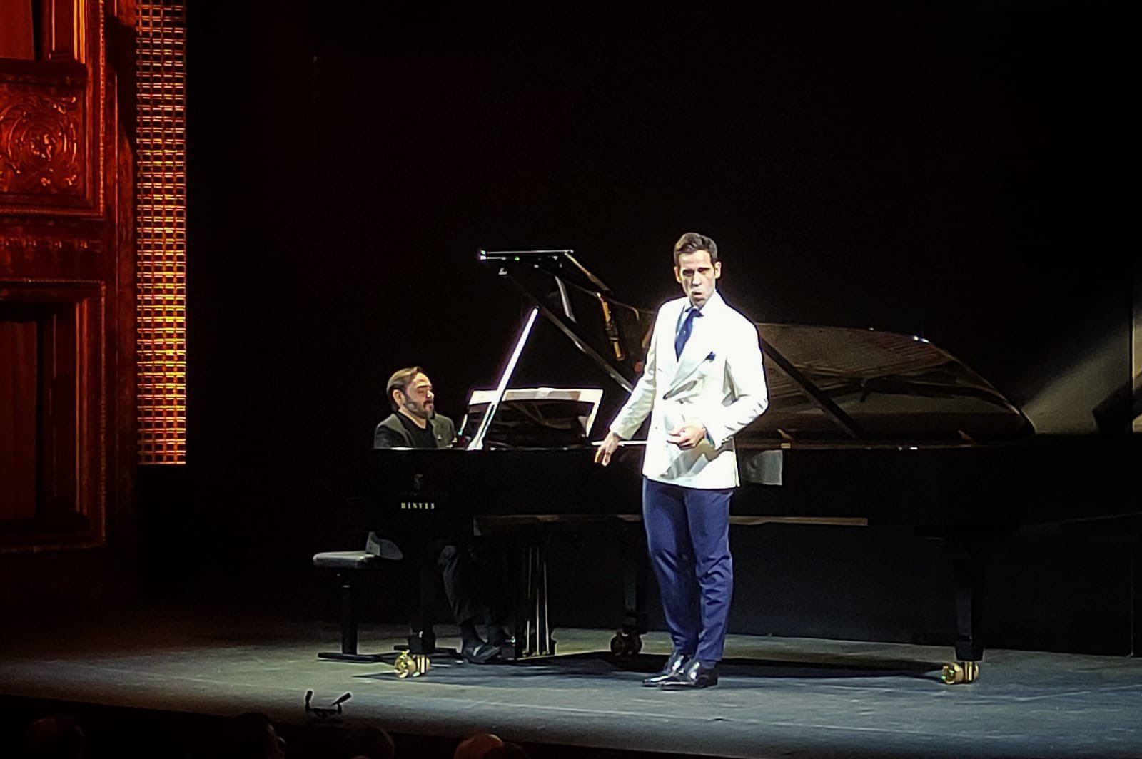 Ismael Jordi rinde homenaje a Luis Mariano