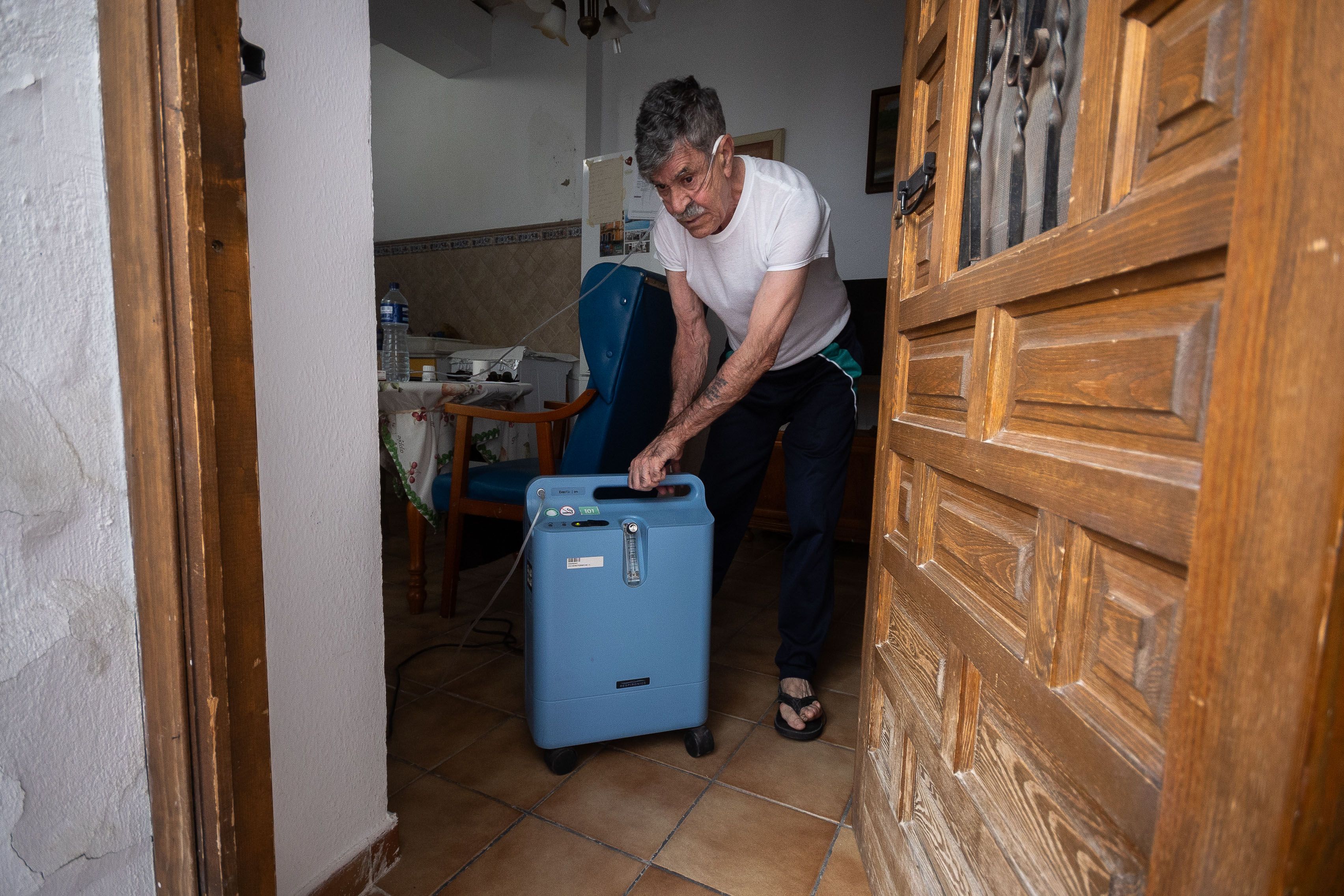 Vivir entre humedades teniendo problemas de pulmón