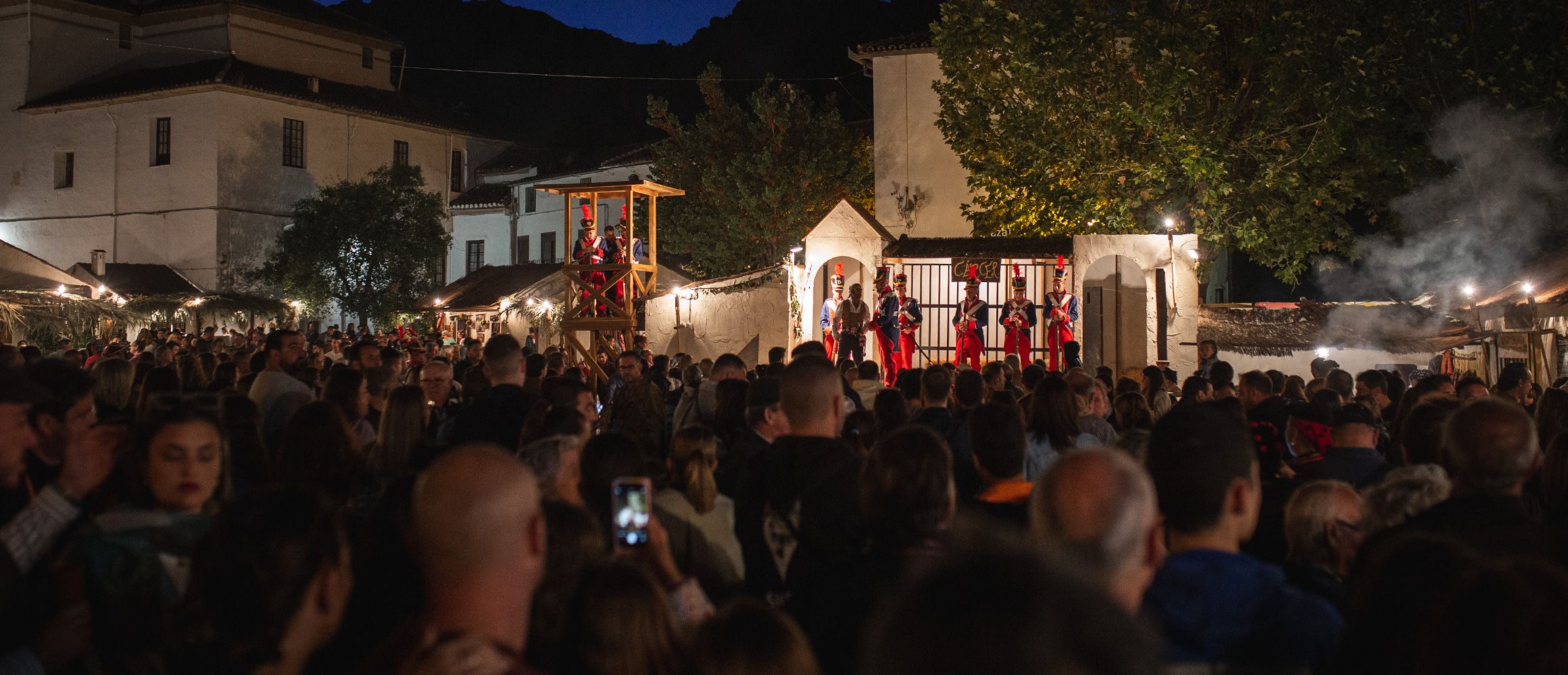 Fin de semana de acción y pistolas en Grazalema: vuelve la recreación histórica de los bandoleros