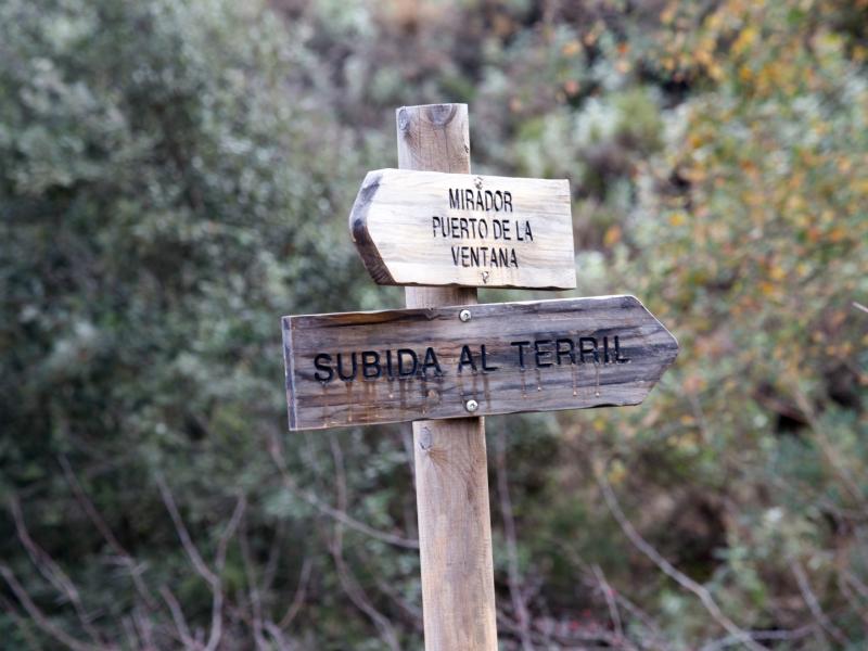El Pico del Terril, una ruta de infarto para ver una panorámica de Sevilla a 1.129 metros de altura
